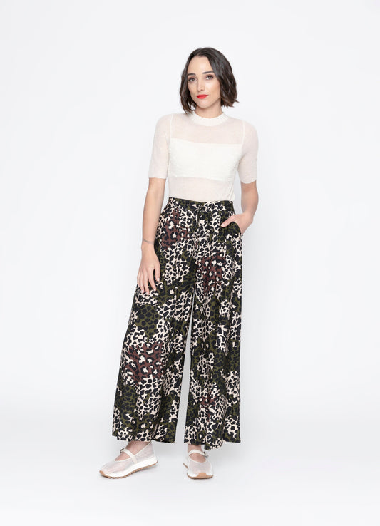 Adelle Pants - Leopard
