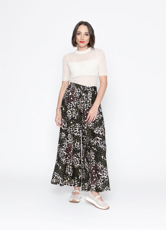 Adelle Pants - Leopard
