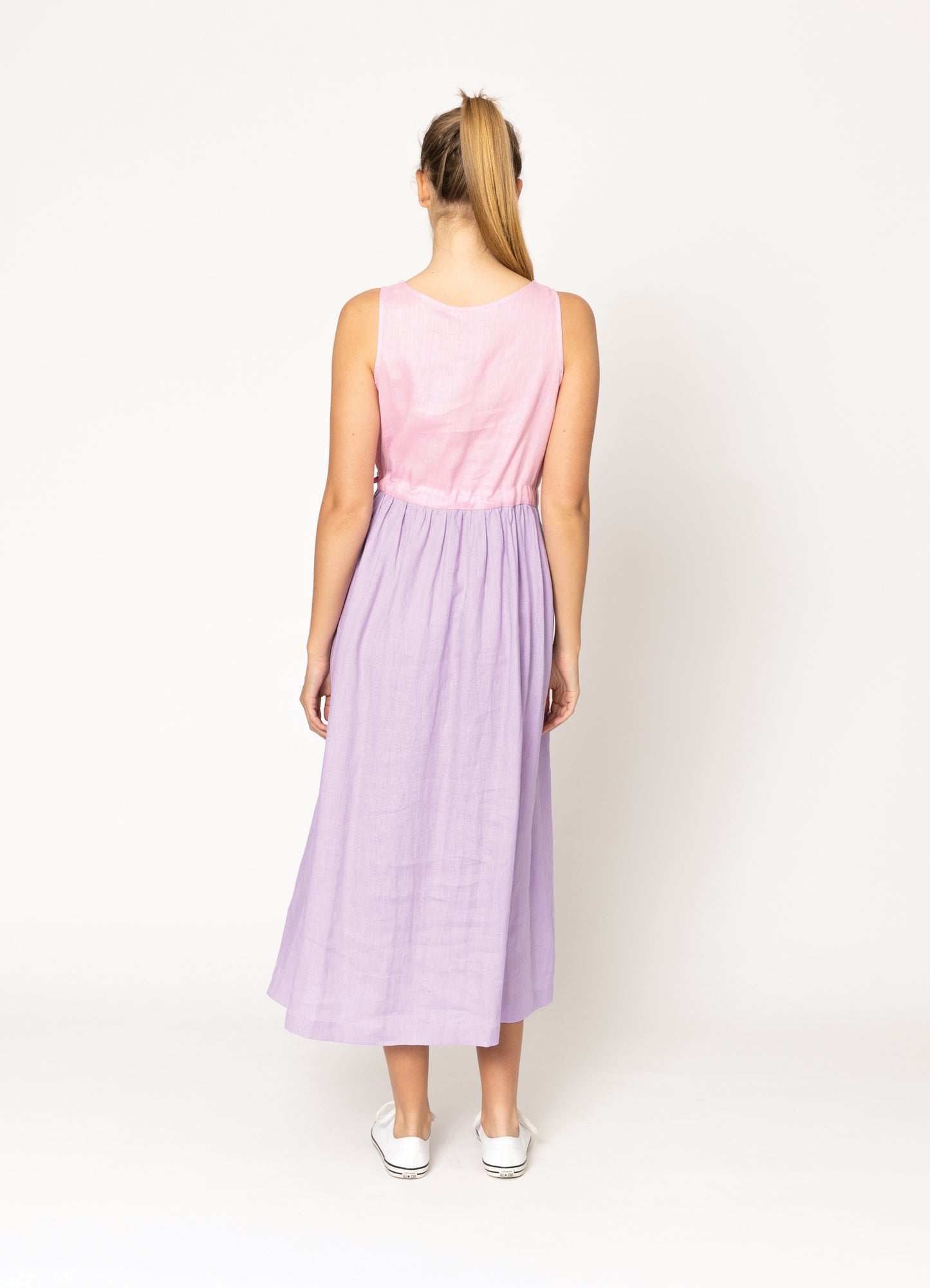 Como Dress - Linen