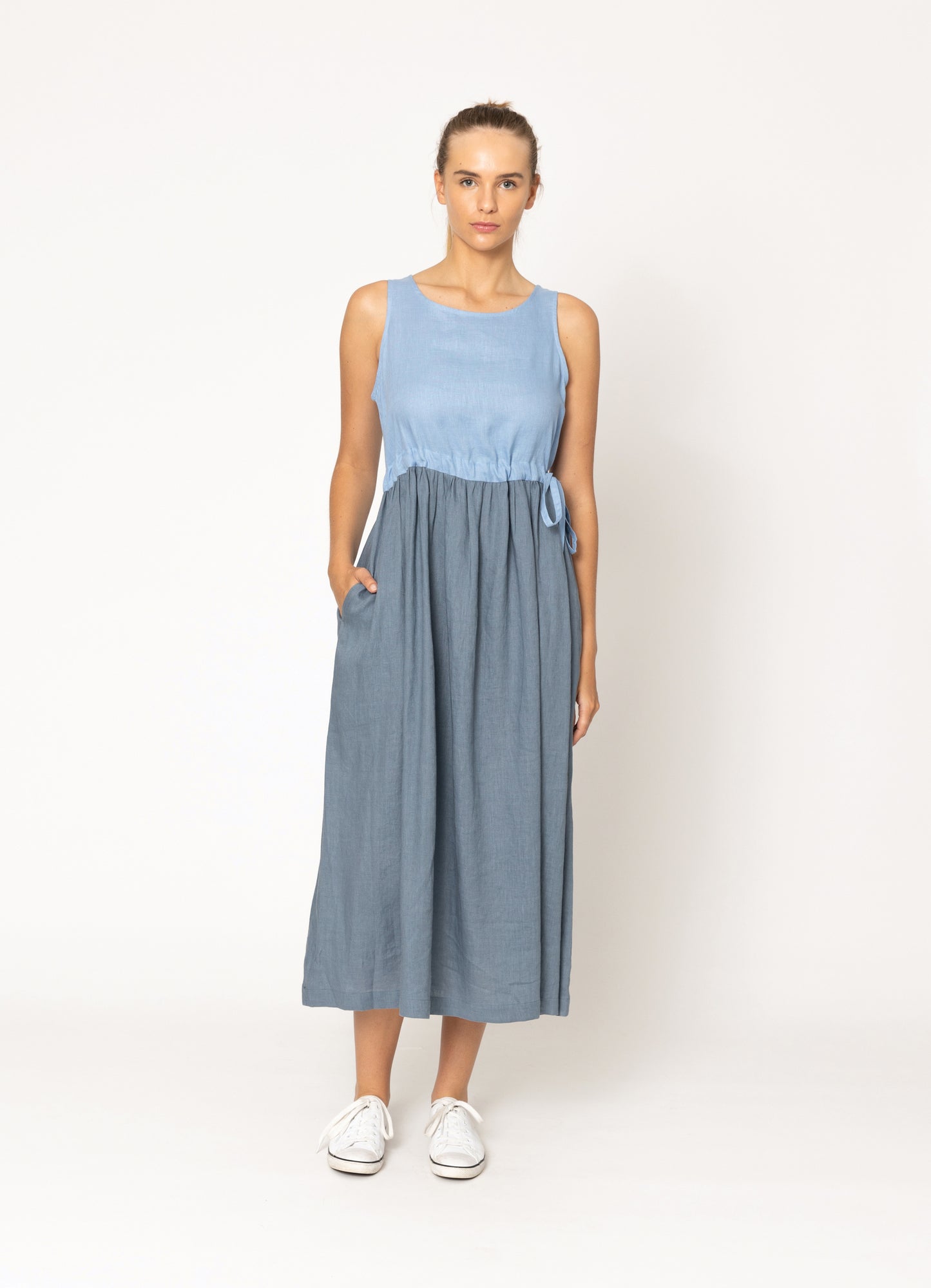 Como Dress - Linen