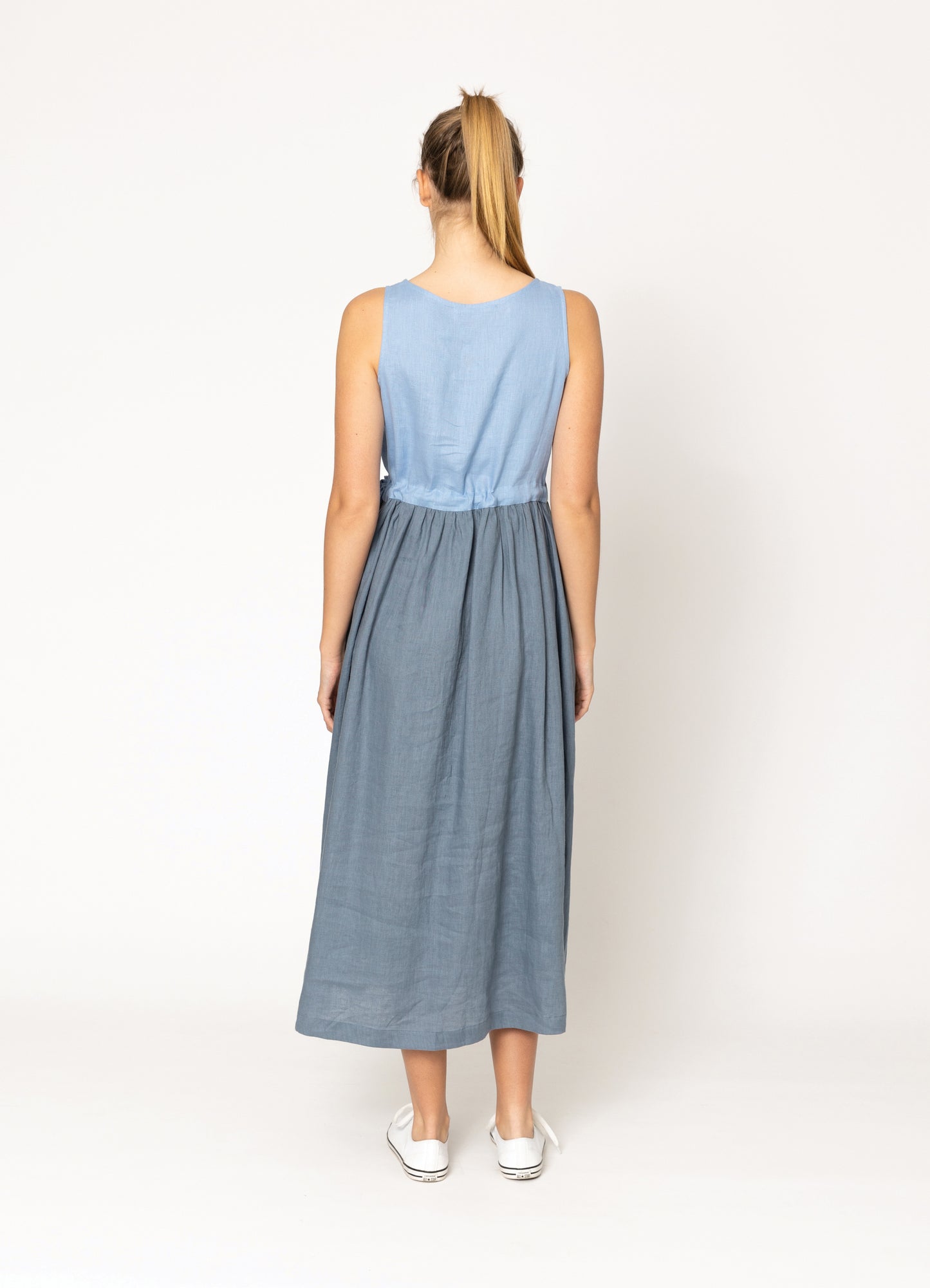 Como Dress - Linen