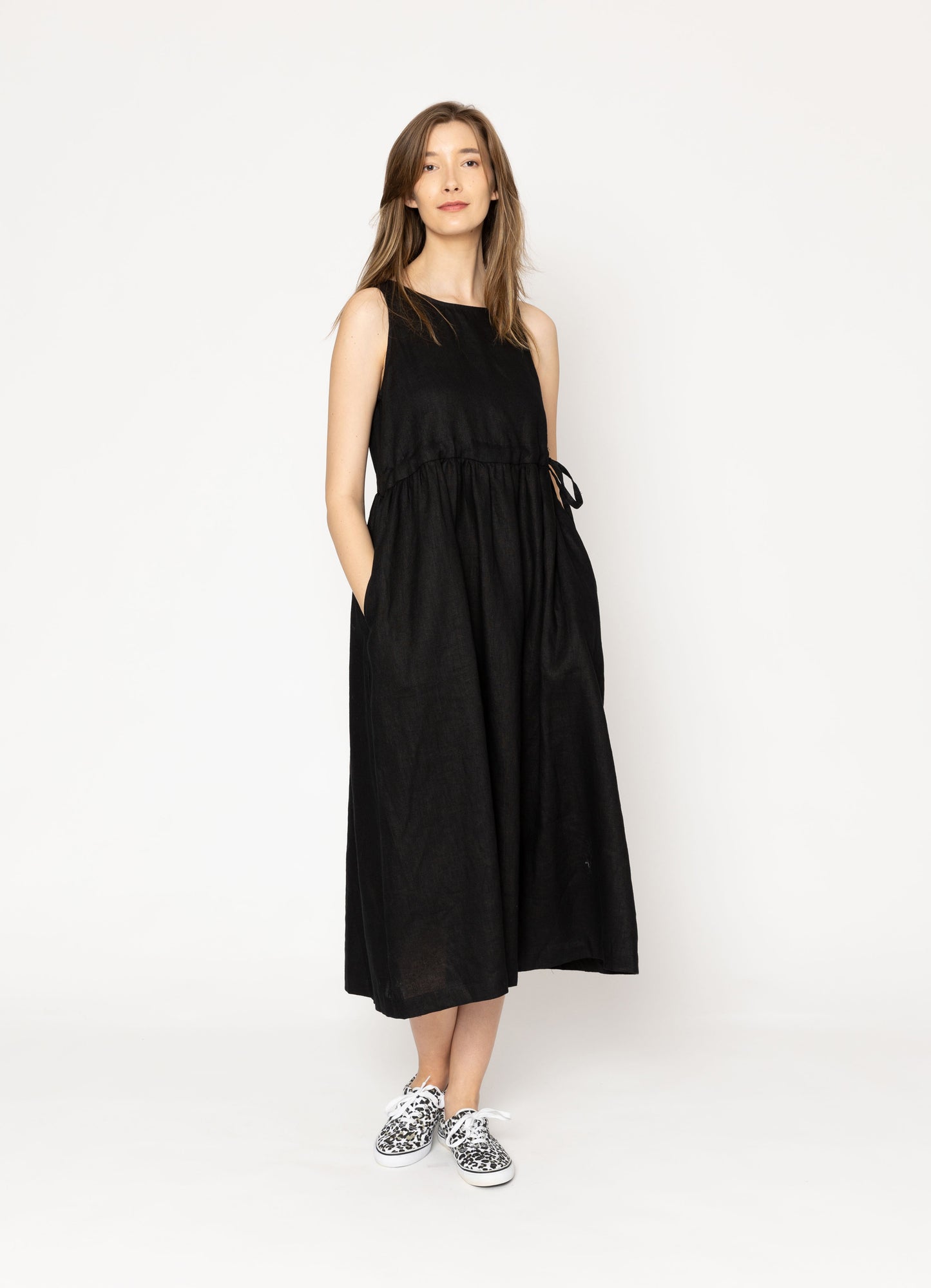 Como Dress - Linen