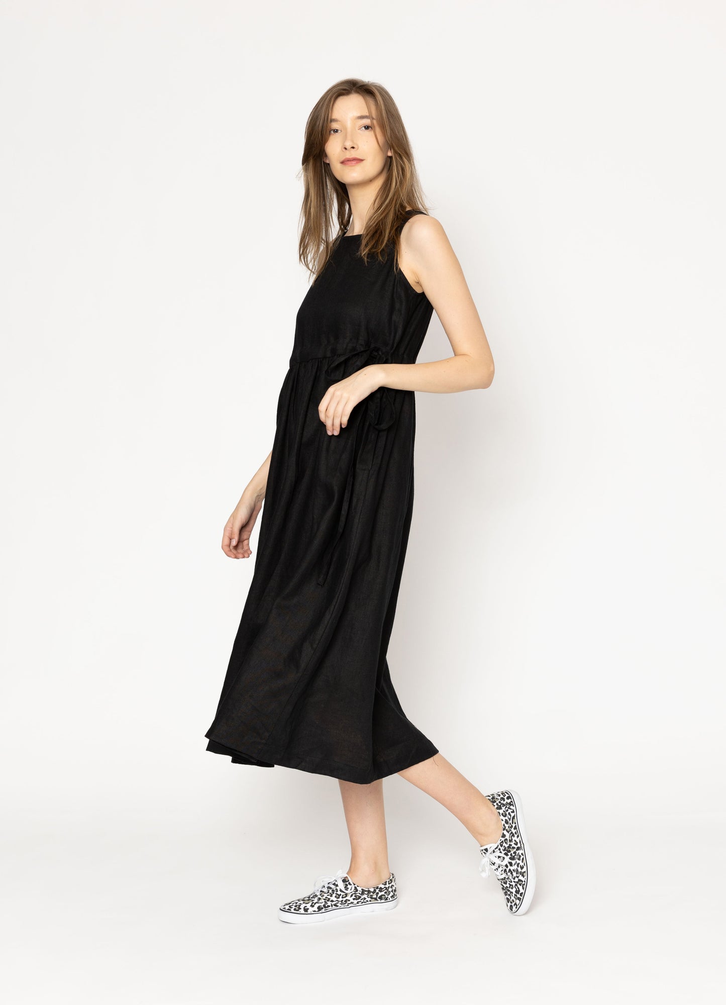 Como Dress - Linen