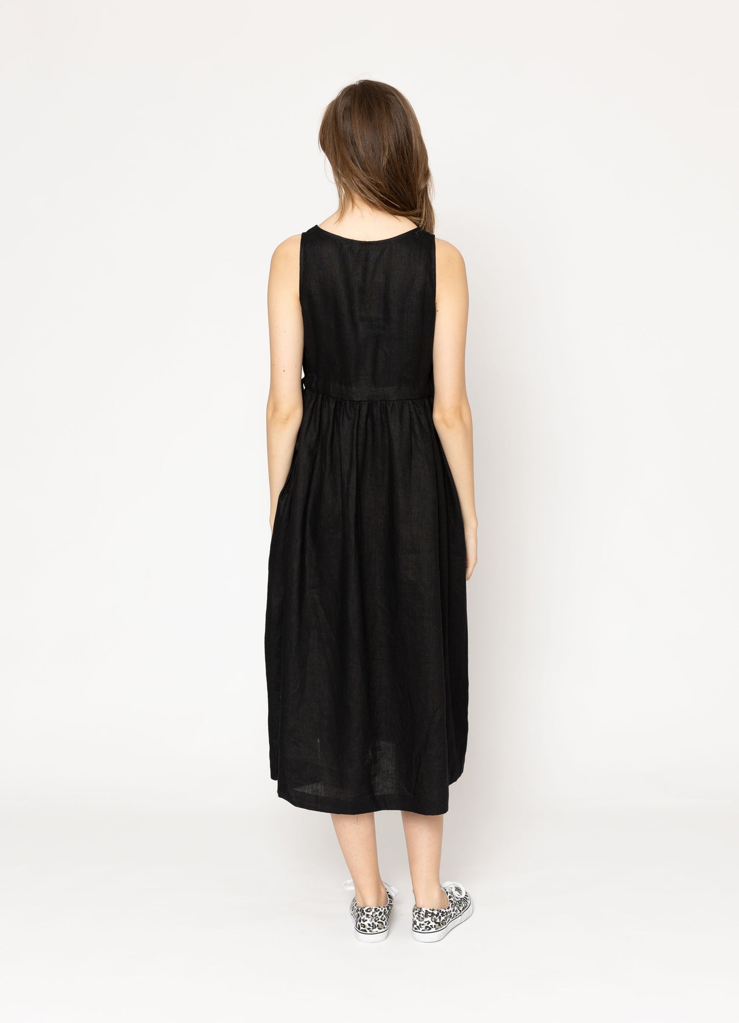 Como Dress - Linen