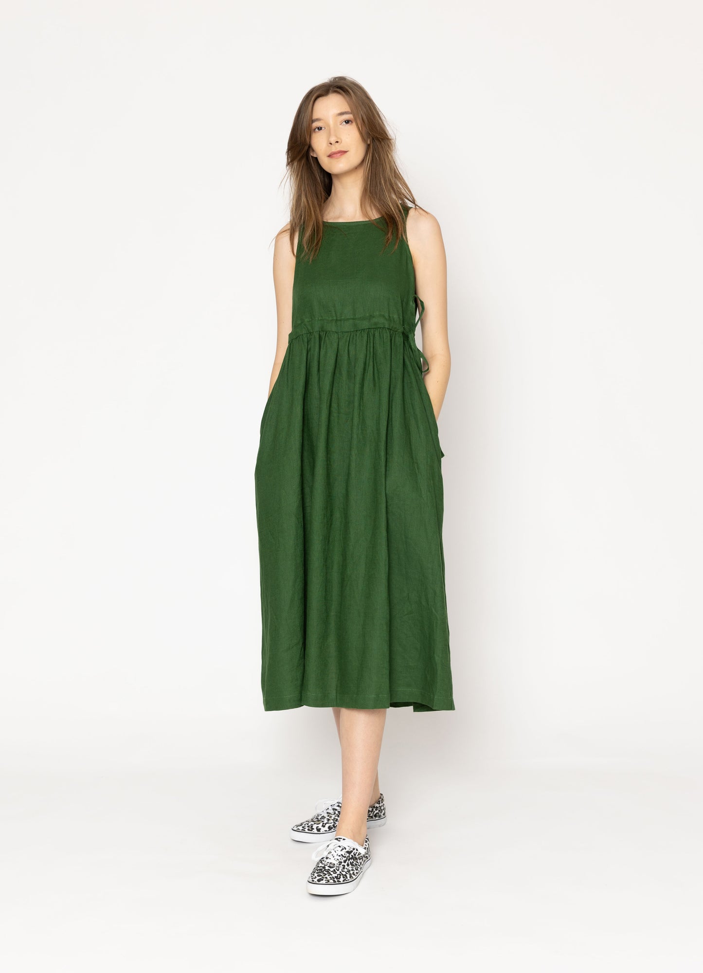 Como Dress - Linen