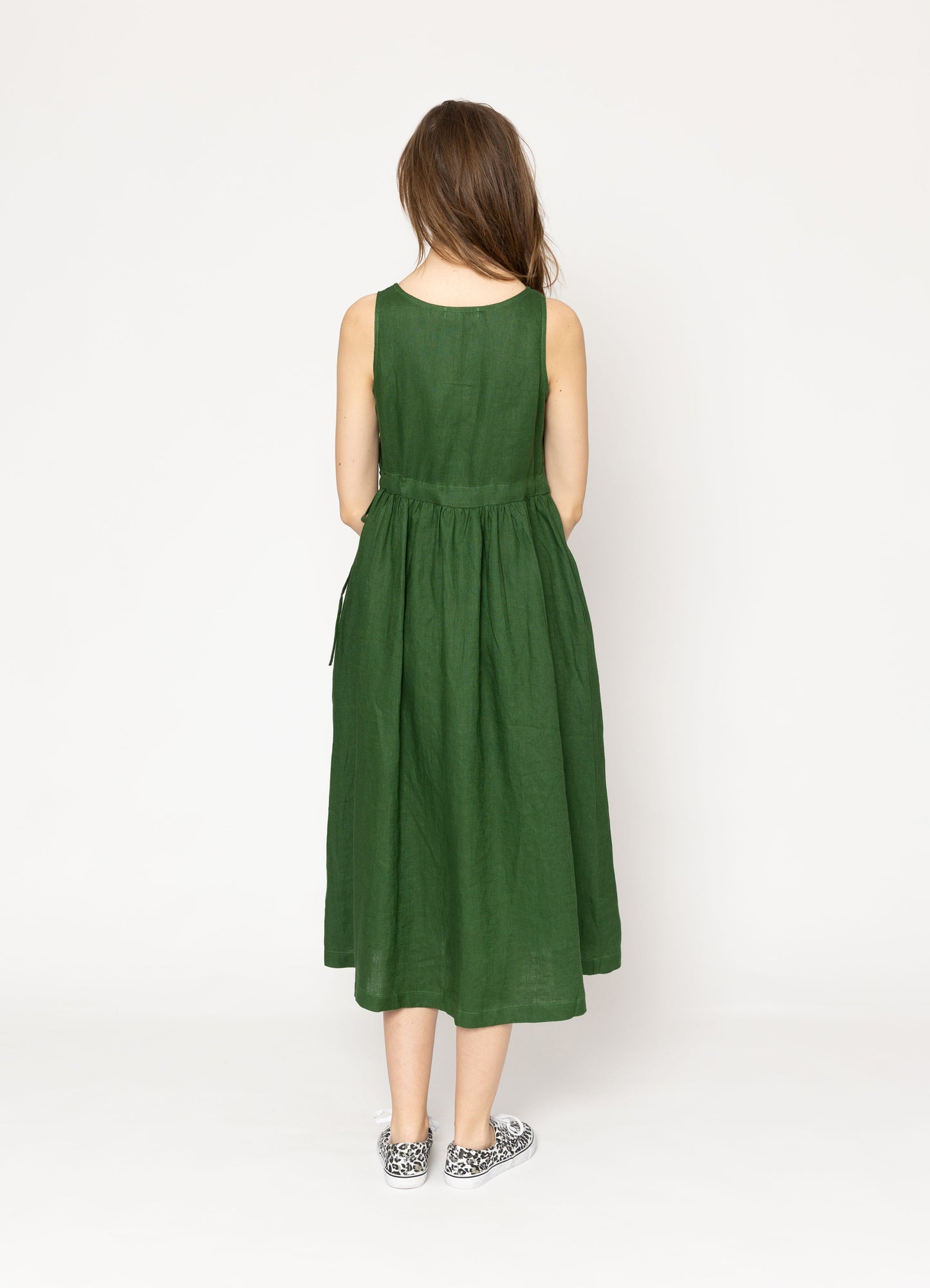 Como Dress - Linen