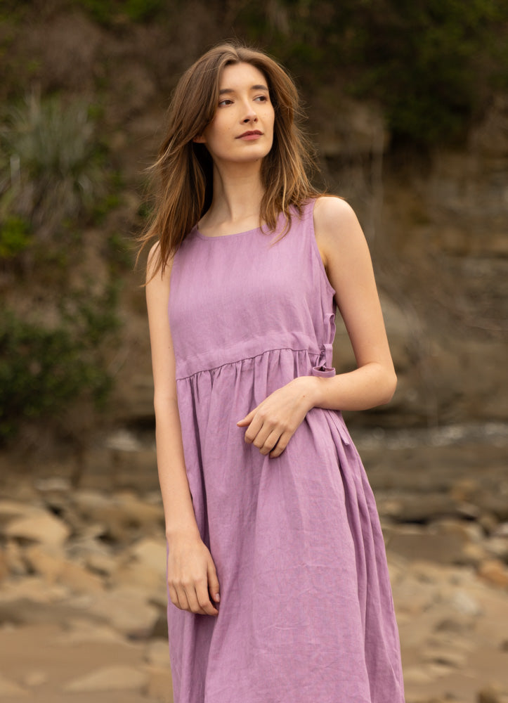Como Dress - Linen