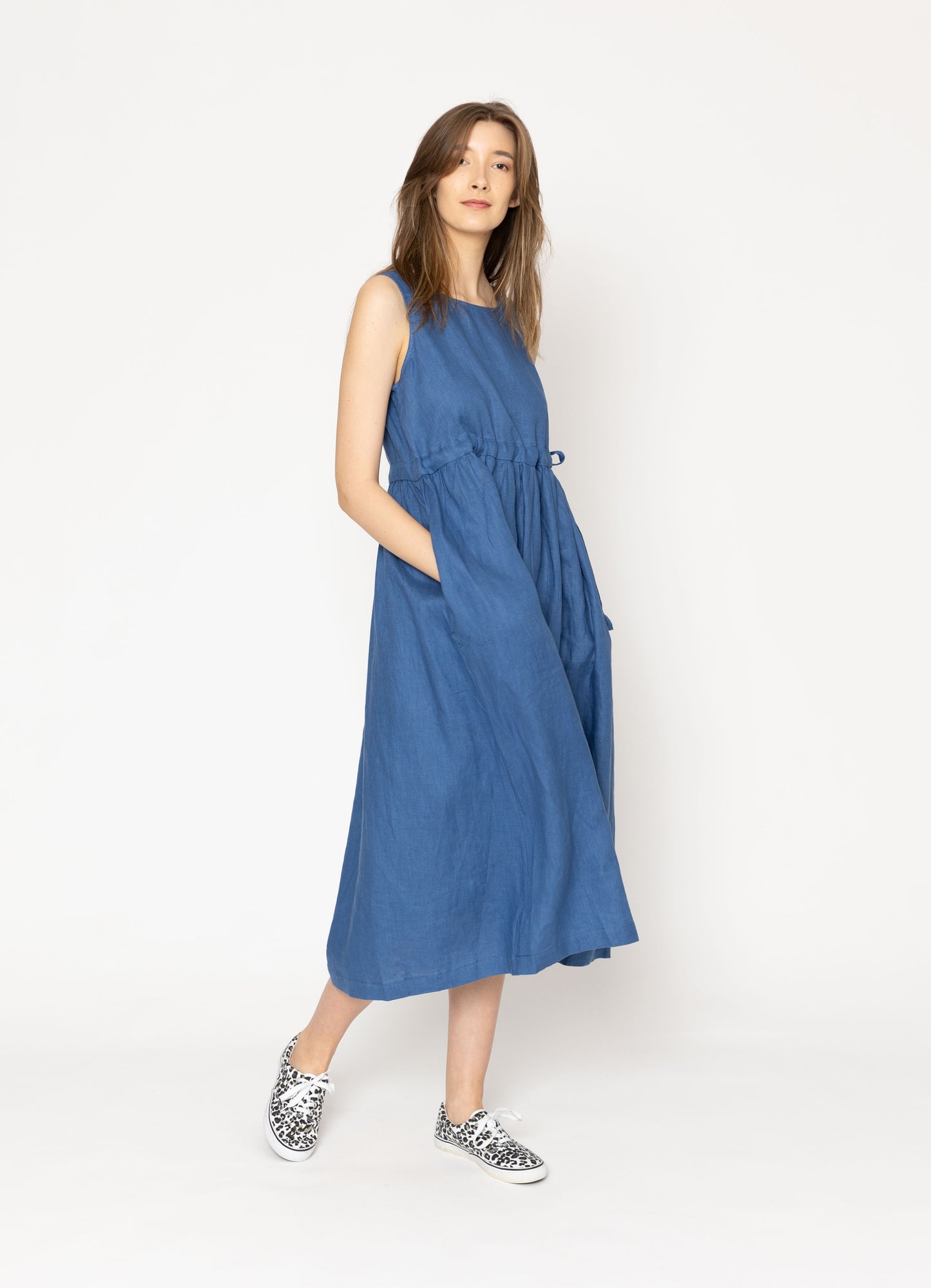 Como Dress - Linen