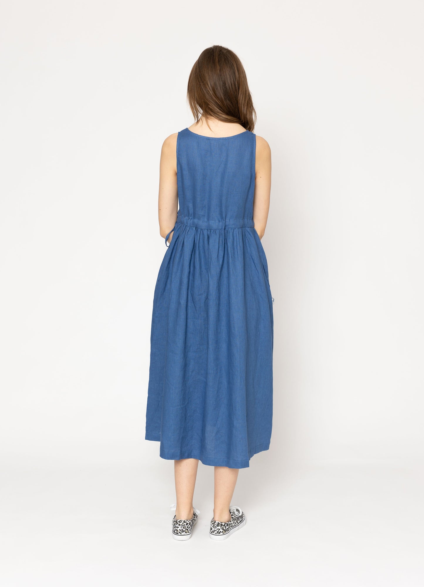 Como Dress - Linen