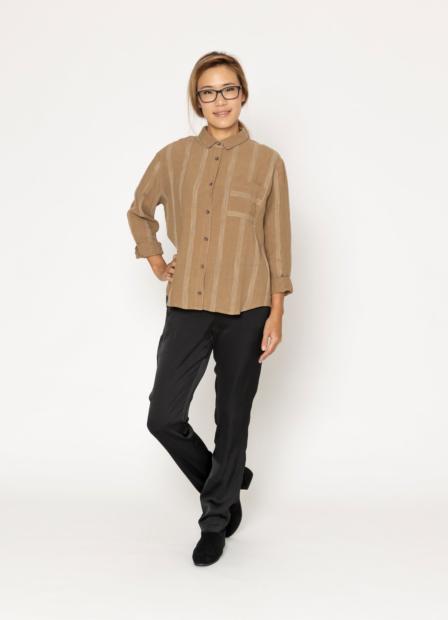 Stripe Linen Shirt