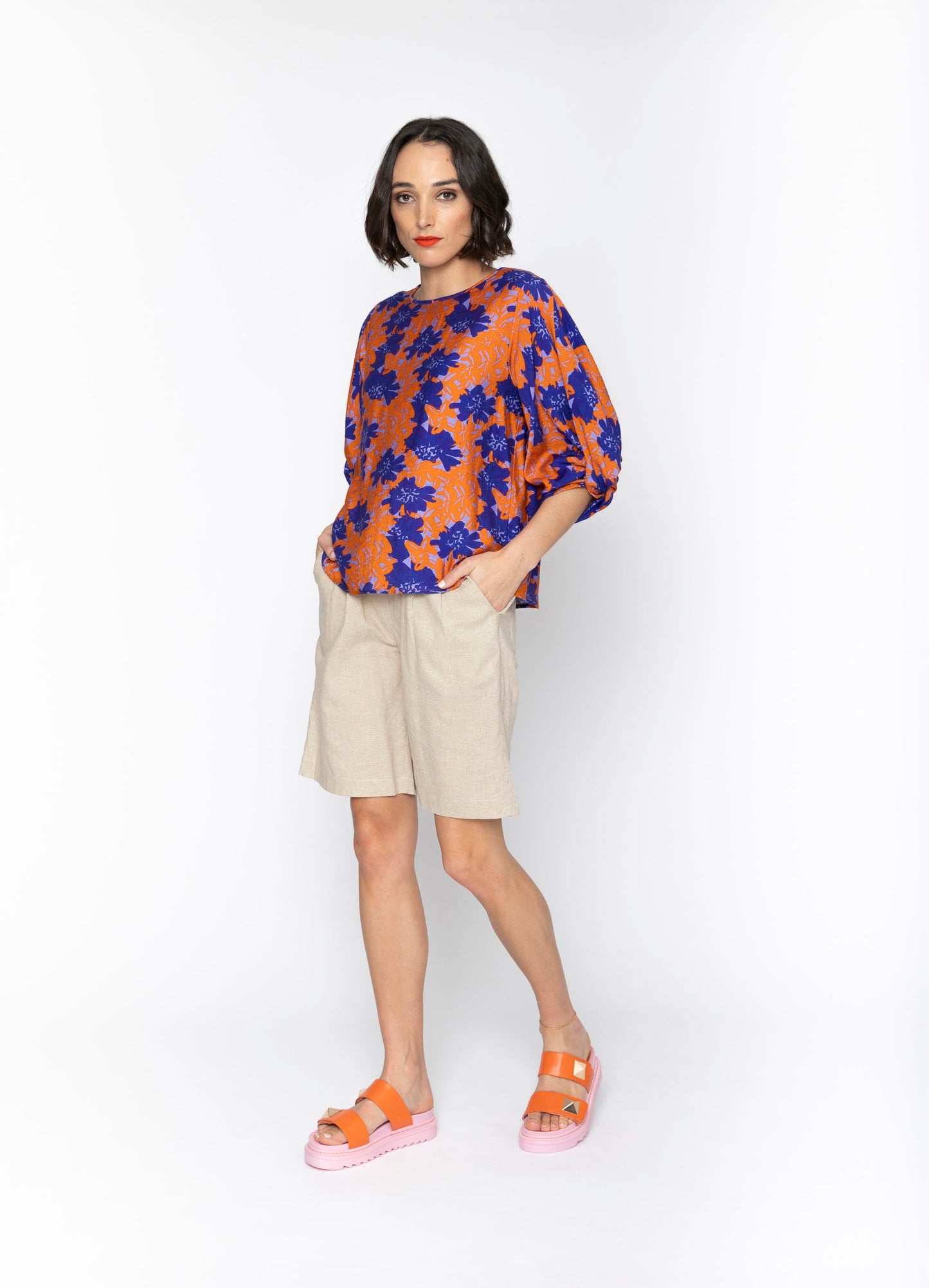 Clio top - Wildflower