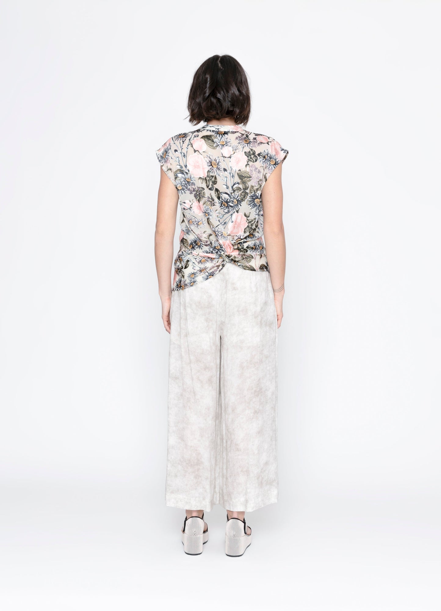 Alice Top - Eden Print