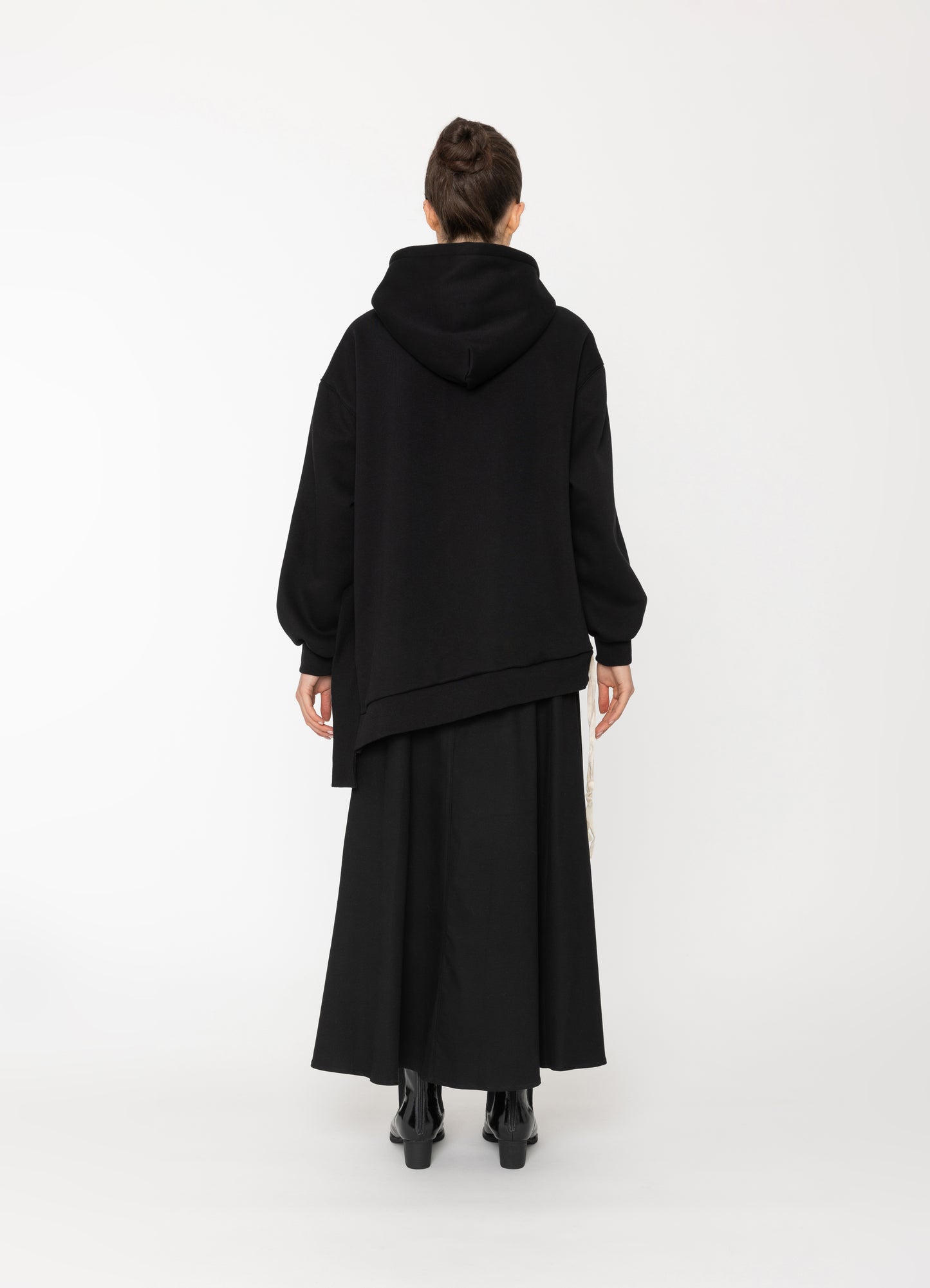 Vega Hoody in Black Blacklist women's top NZ