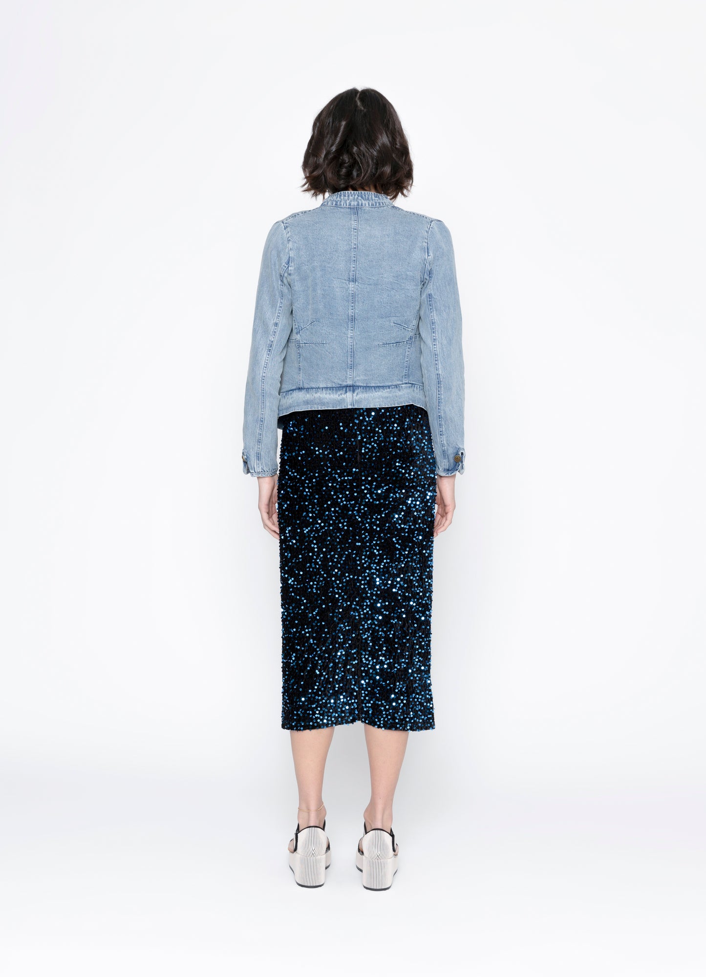 Sequin Skirt