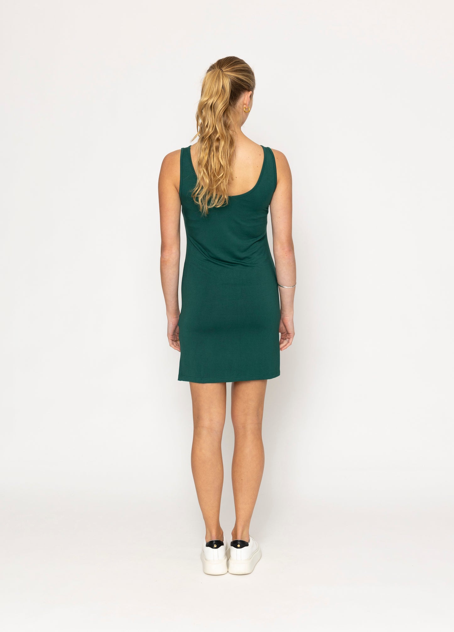 Reversible Rayon Slip Mid Length
