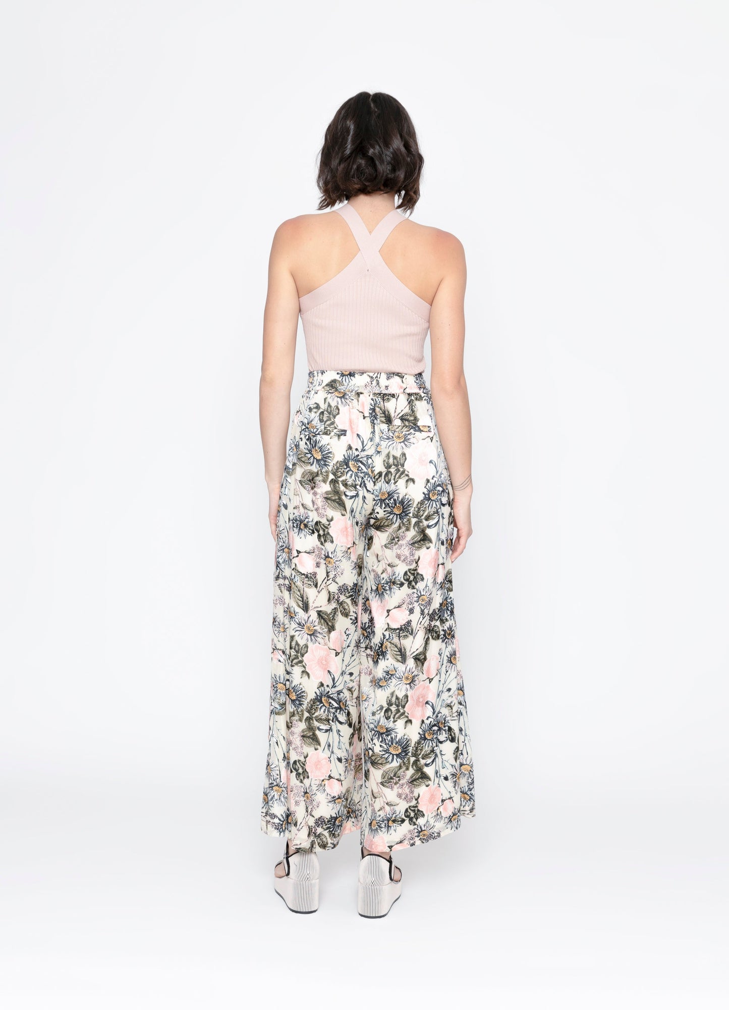 Adelle Pants - Eden Print