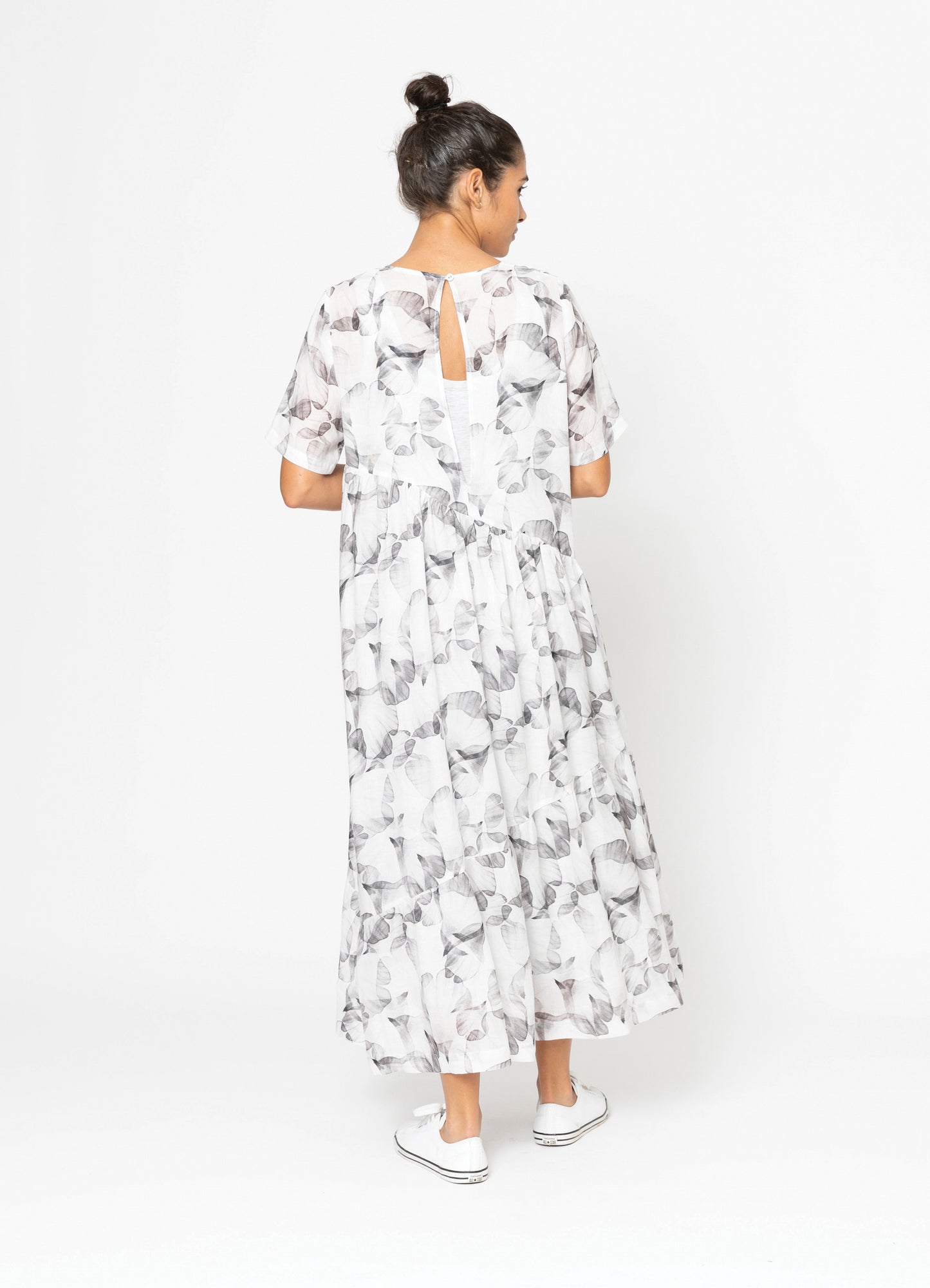 Teddy Dress - Print