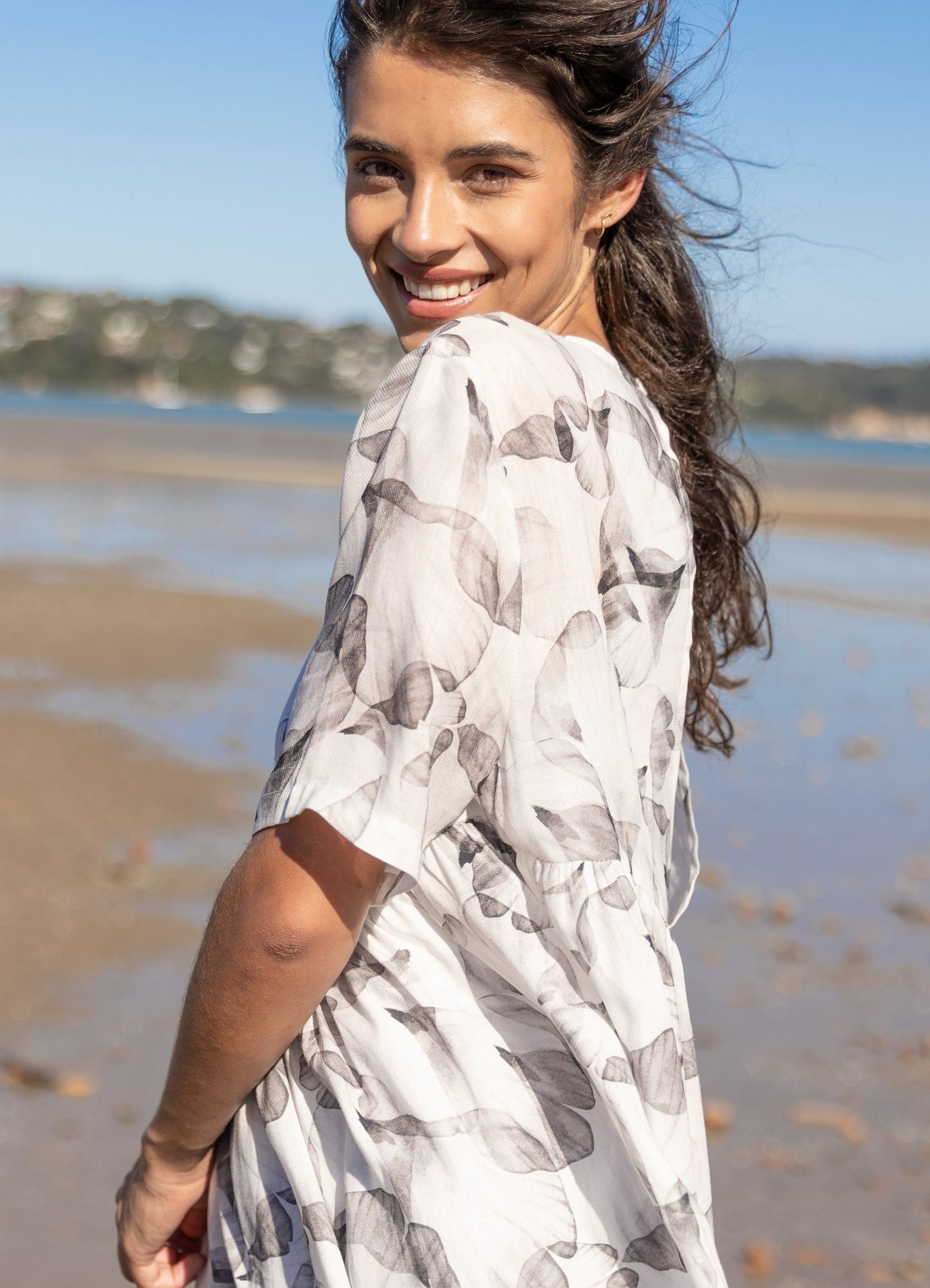 Teddy Dress - Print
