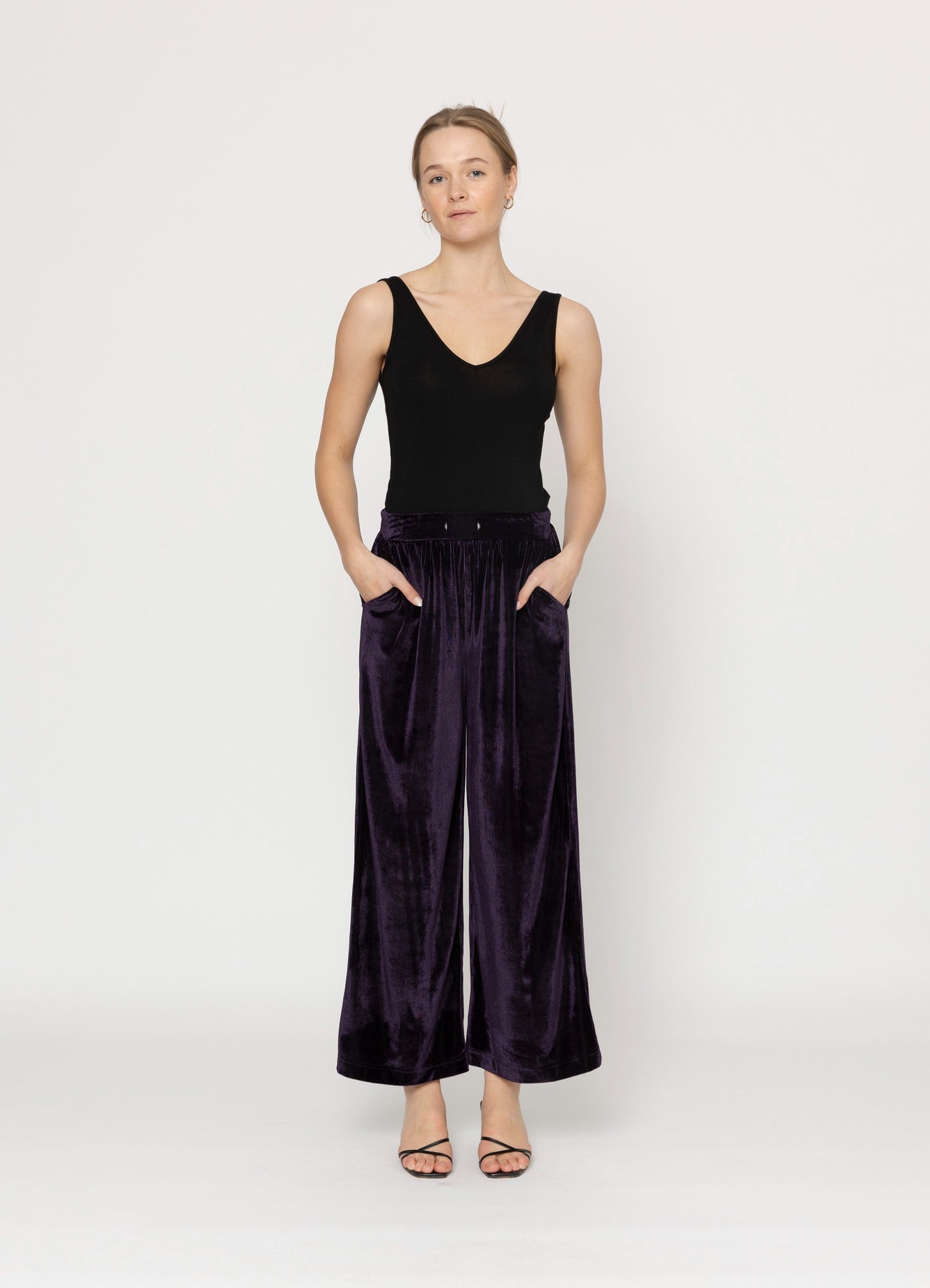 Darci Pants - Velvet