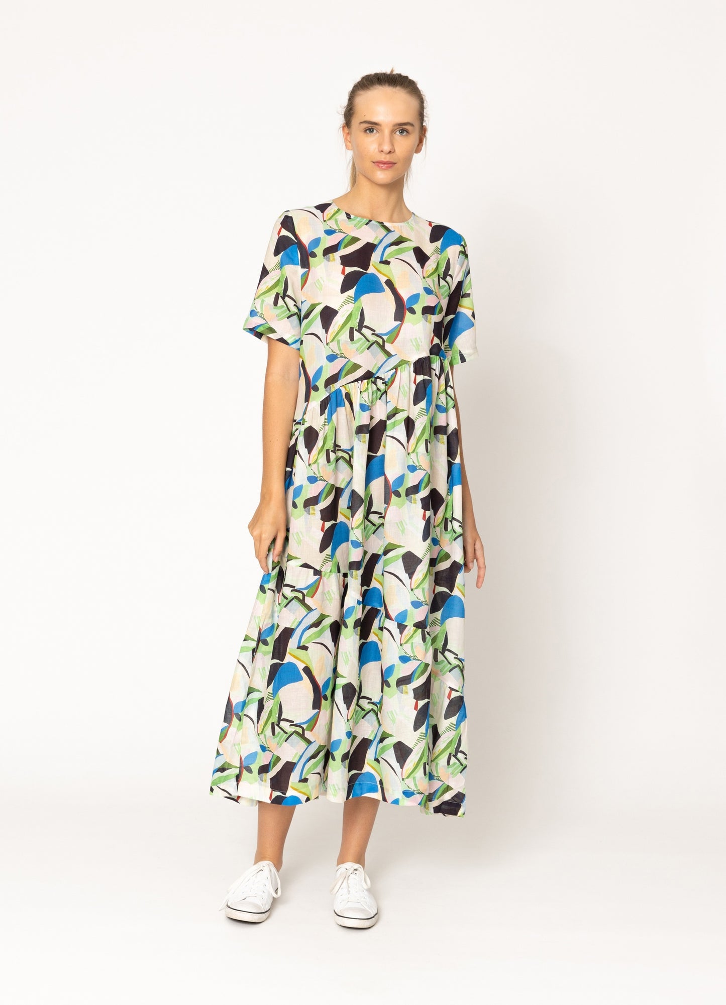 Teddy Dress - Print