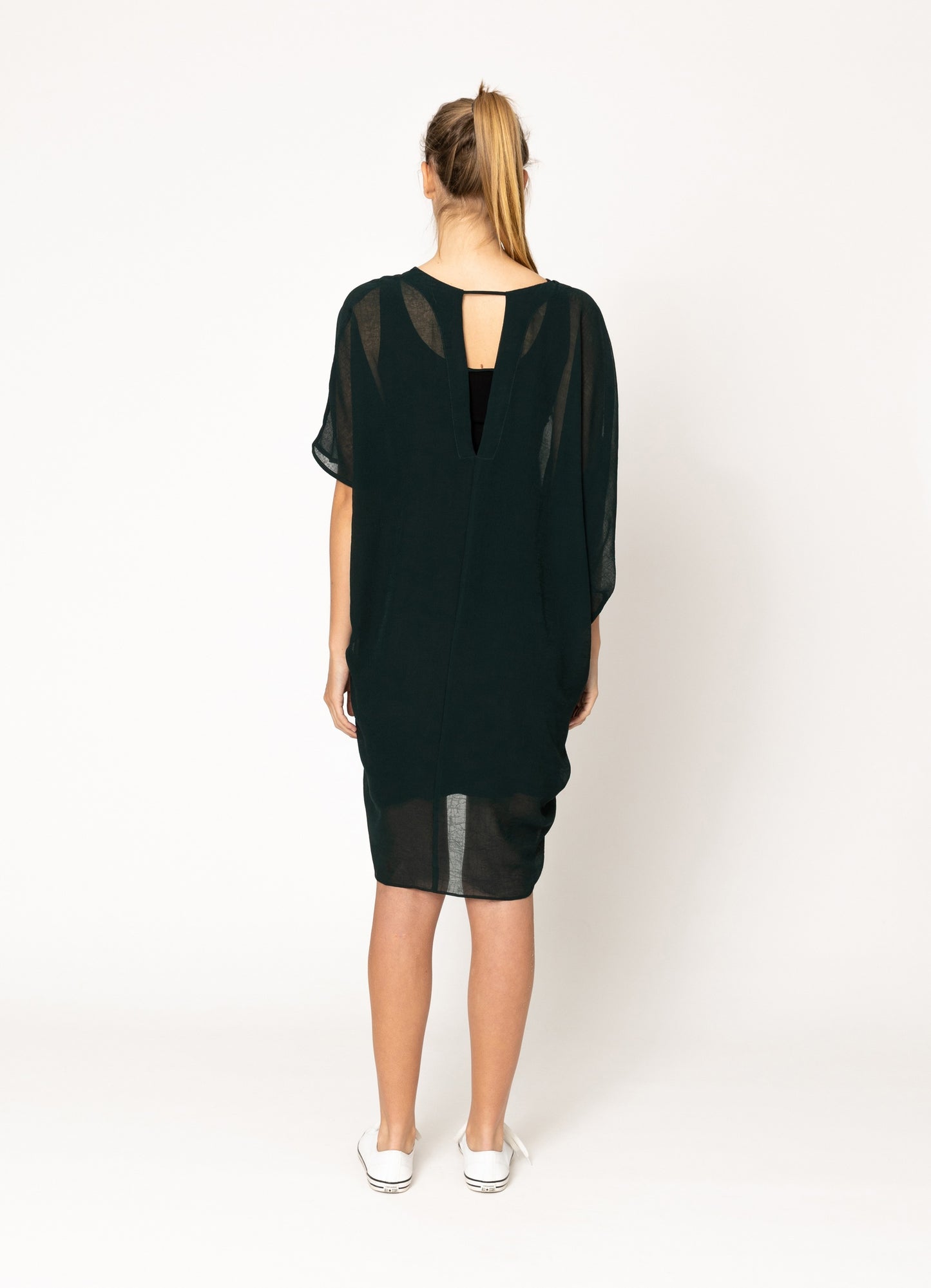 Maybel Dress - Textured Chiffon