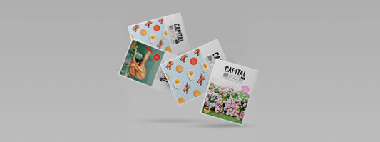 Capital Magazine Ella + Eli