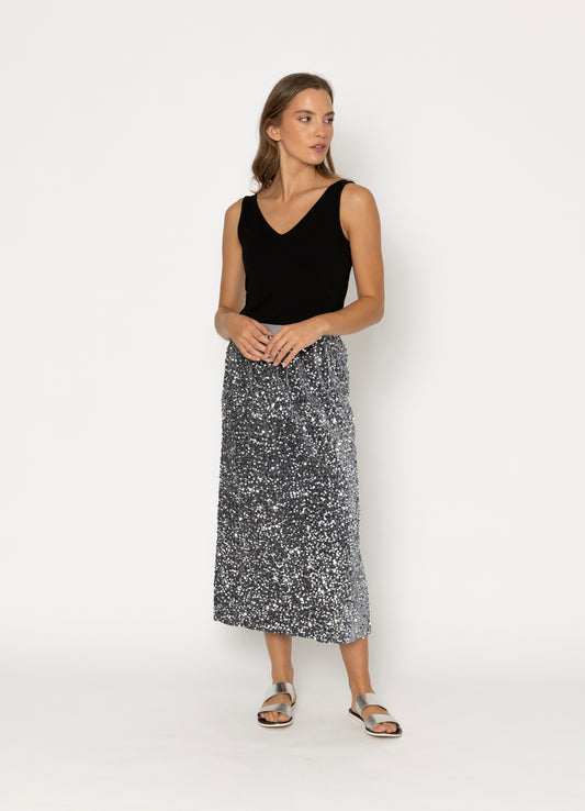 Sequin Skirt