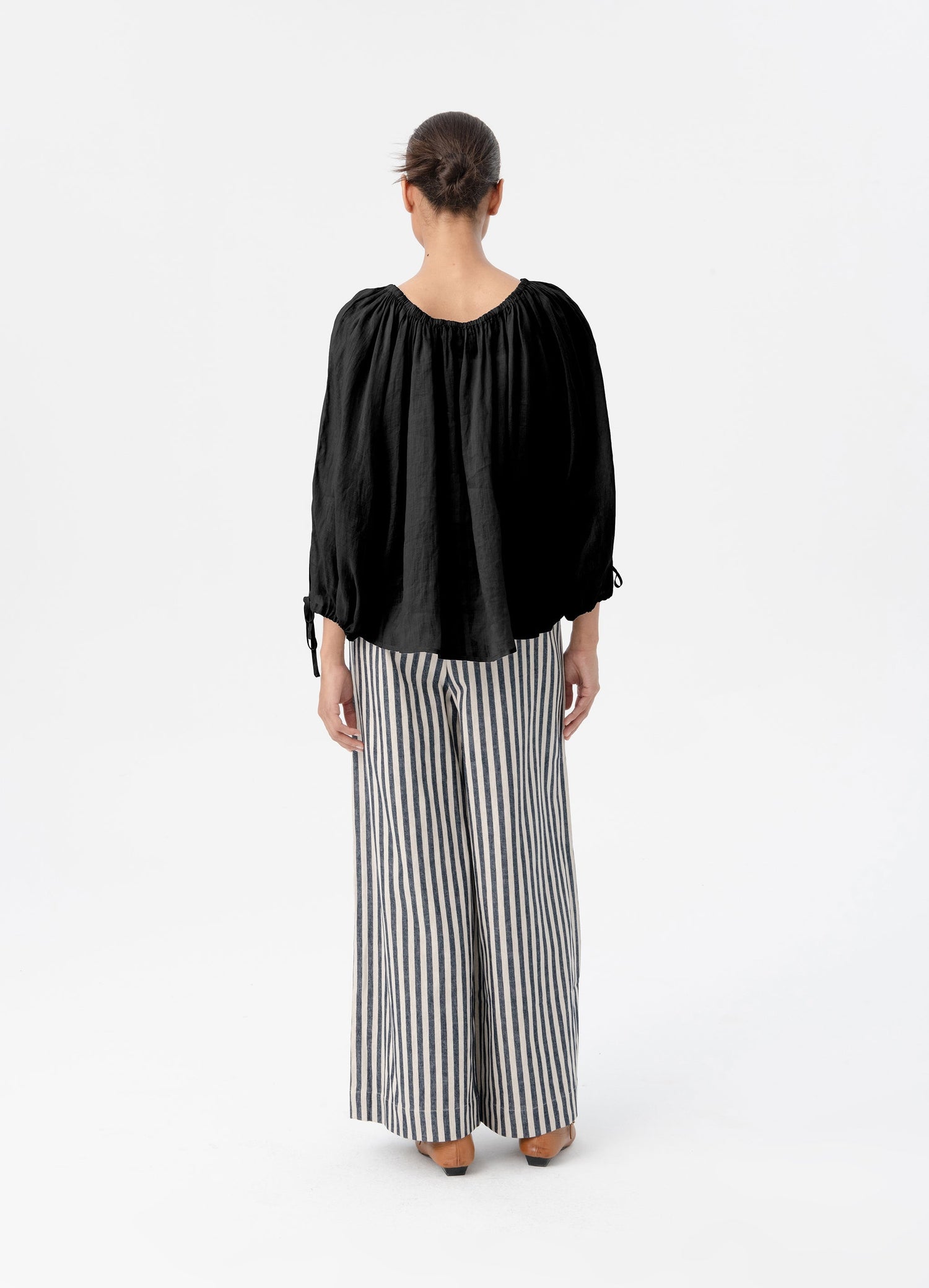 Meadow Top in Sky by Blacklist NZ women’s fashion