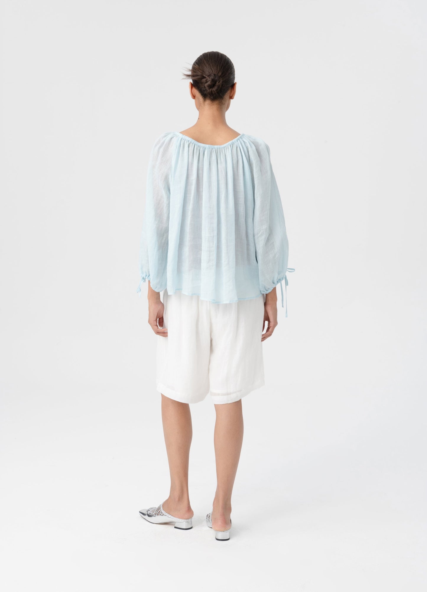 Meadow Top in Silver by Blacklist NZ women’s fashion