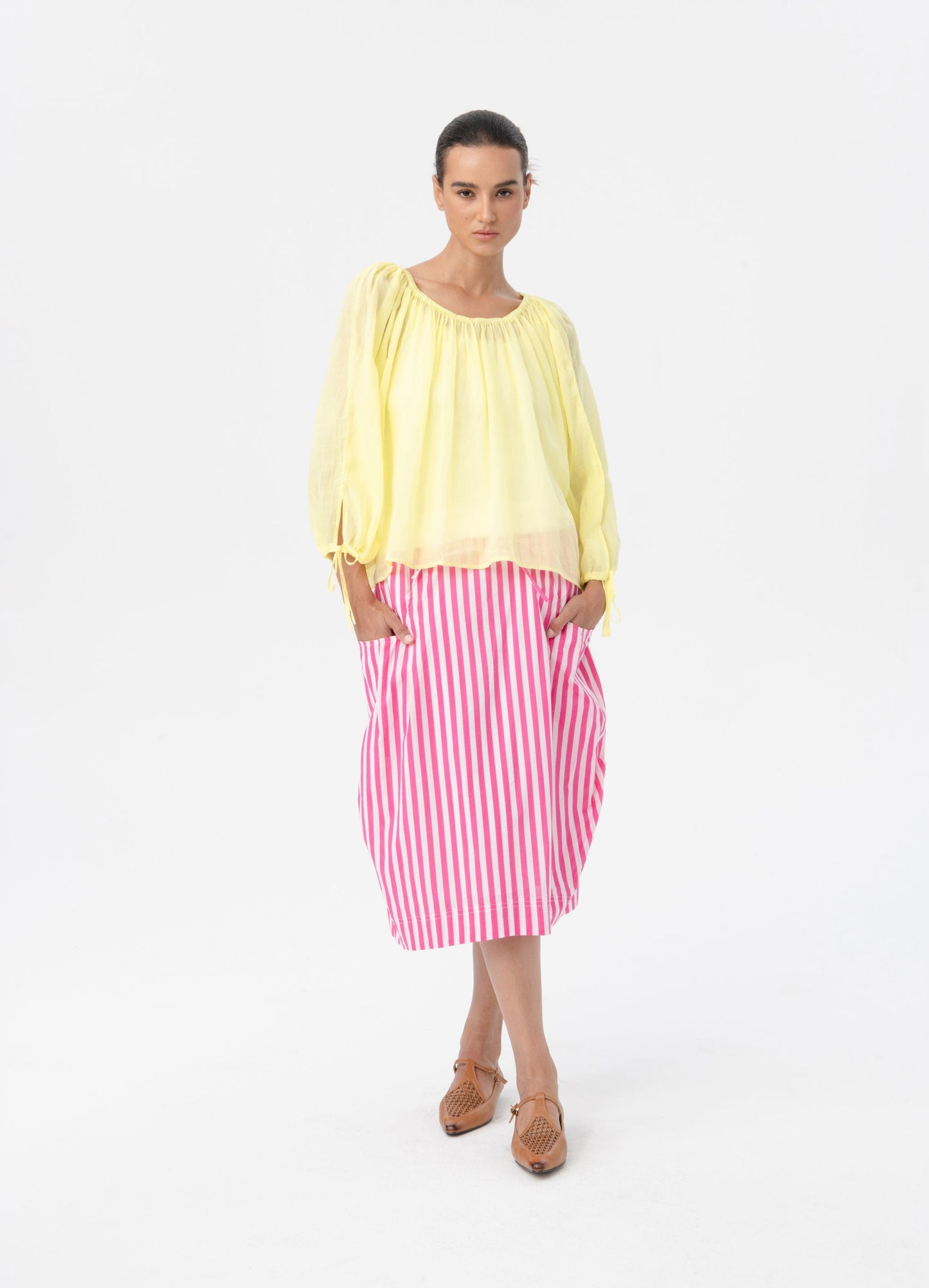Meadow Top in Sunshine by Blacklist NZ women’s fashion