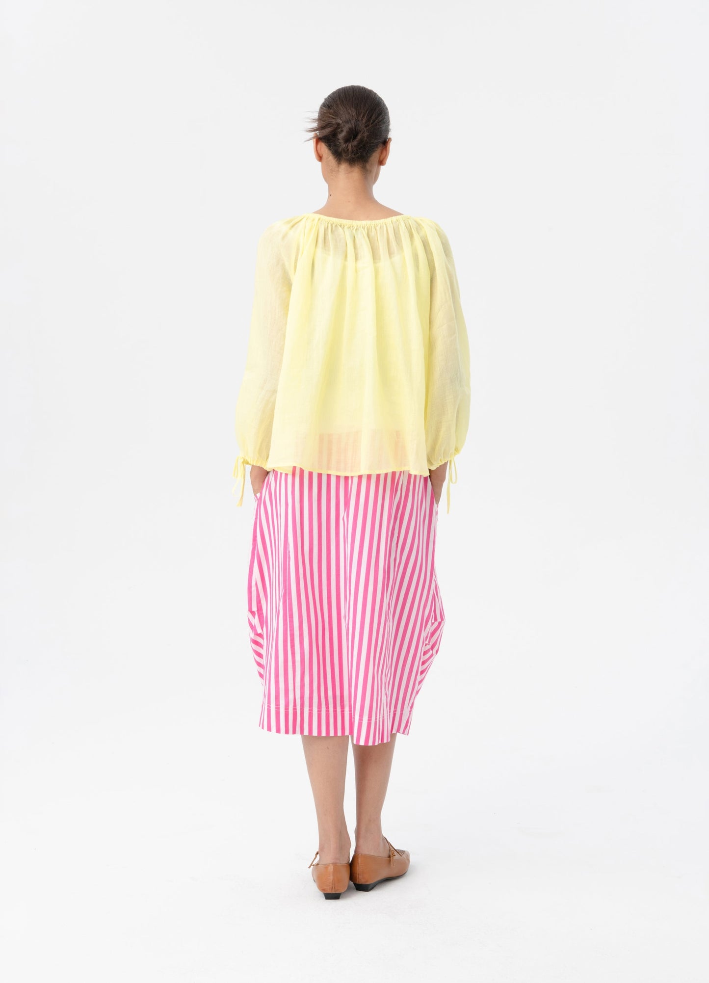 Meadow Top in Sunshine by Blacklist NZ women’s fashion