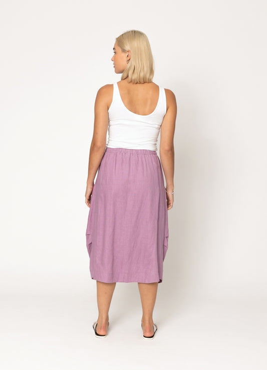 Cooper Skirt - Linen