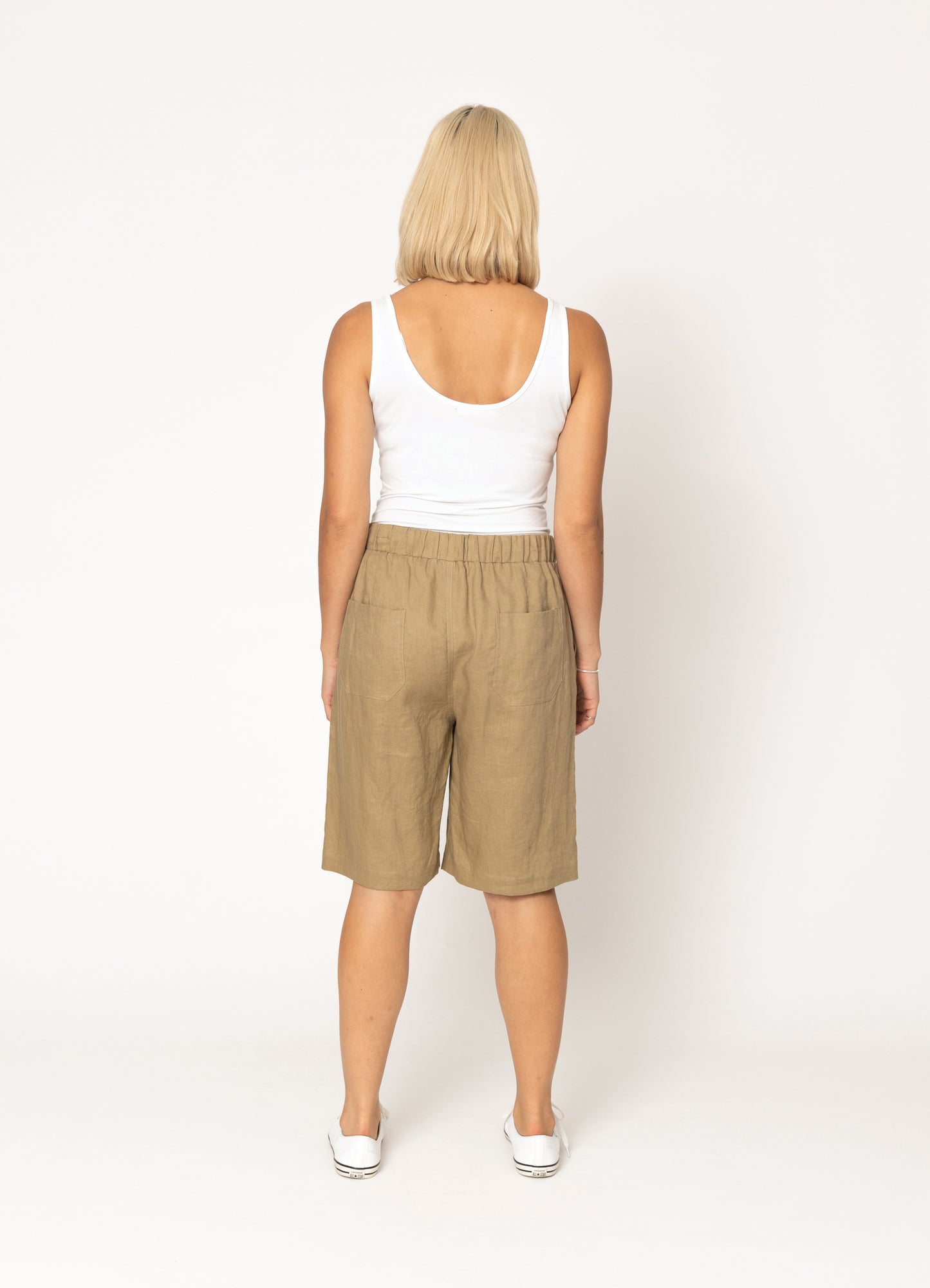 Ford Shorts- Linen