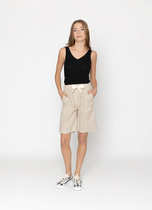 Ford Shorts - Cotton Linen