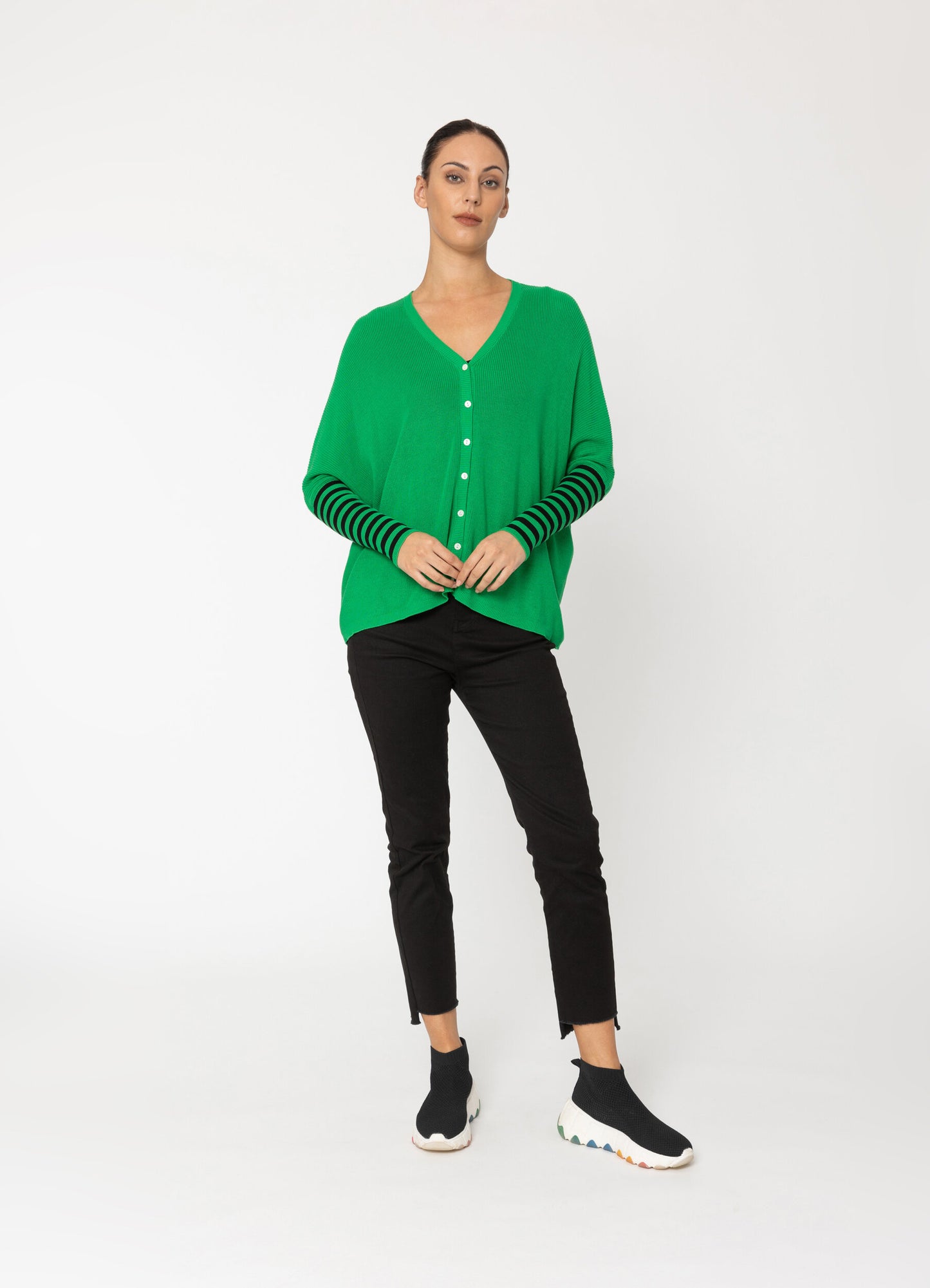 Grace Cardigan women’s Two by Two NZ winter fashion