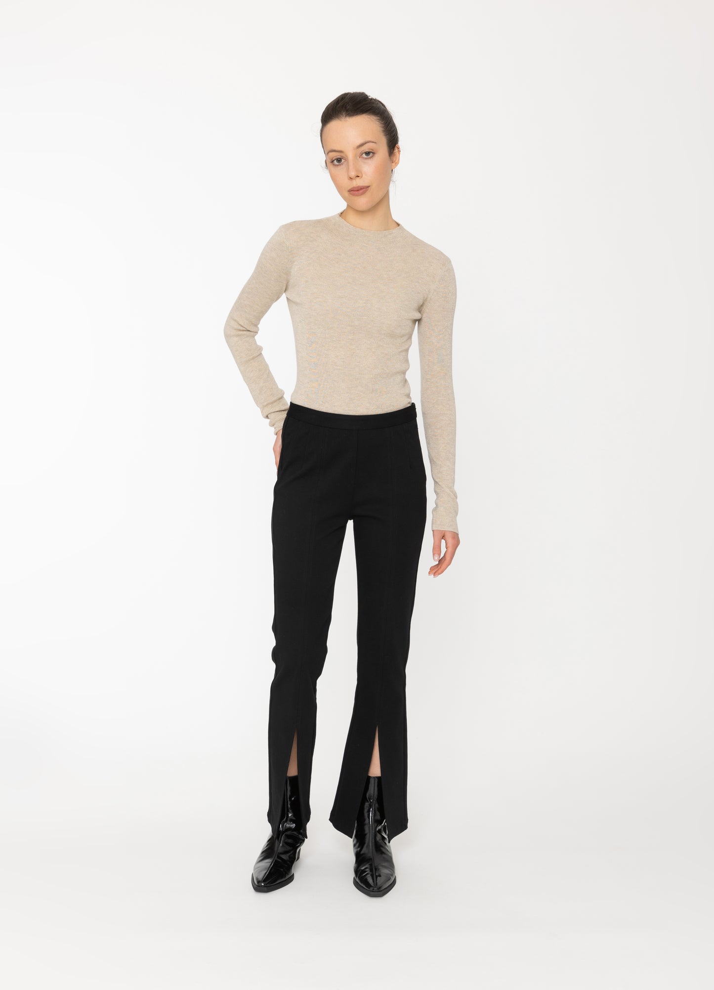 Ela Pant in Black Blacklist women's pant NZ