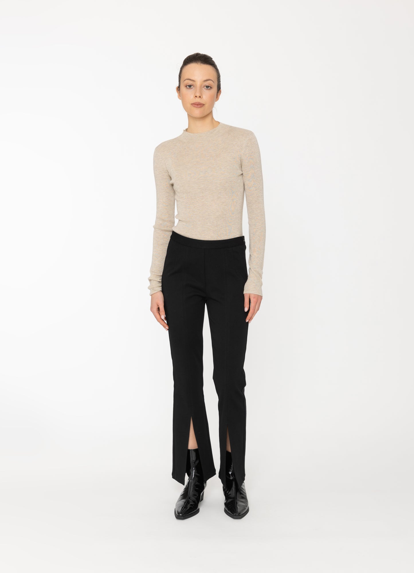 Ela Pant in Black Blacklist women's pant NZ