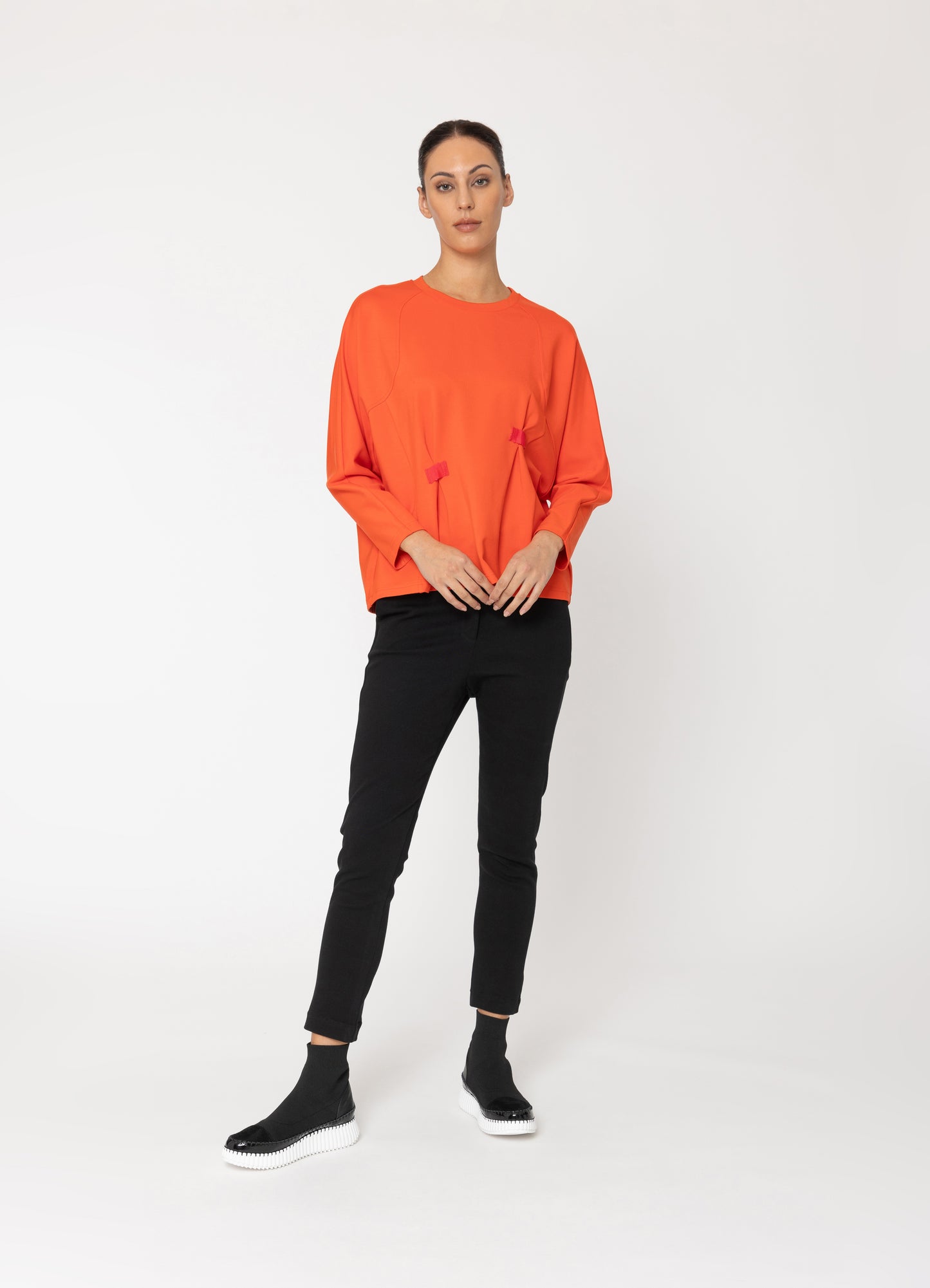 nan women’s Two by Two NZ winter fashion