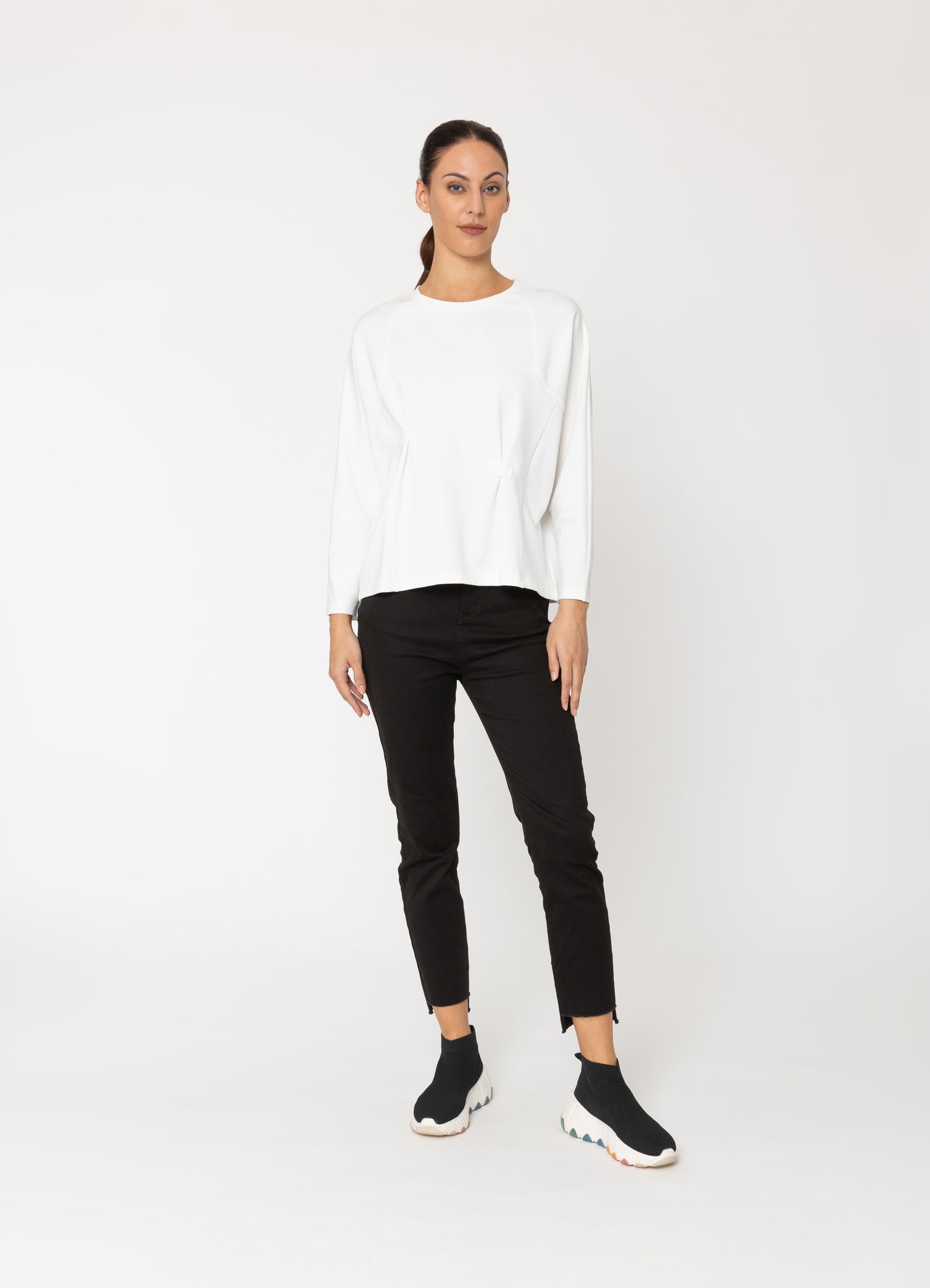 nan women’s Two by Two NZ winter fashion