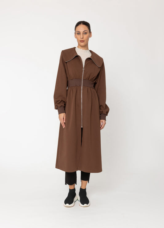 Darwin Coat women’s Two by Two NZ winter fashion