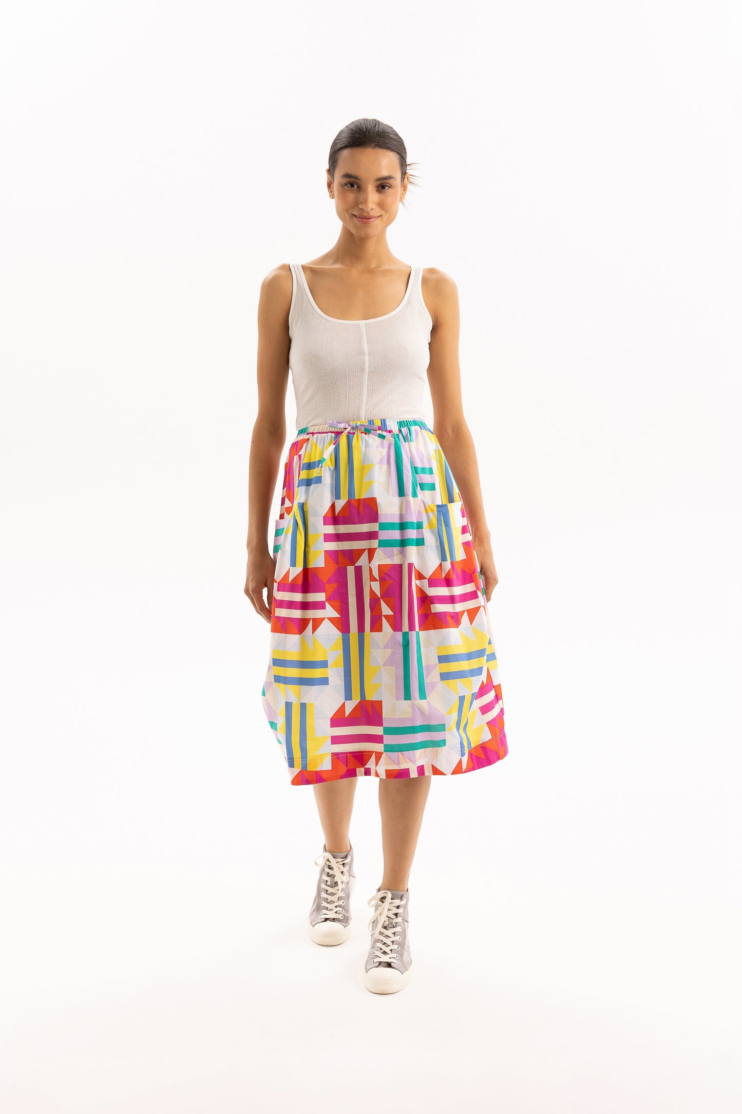 518 - Cooper Skirt Summer Two by Two NZ fashion