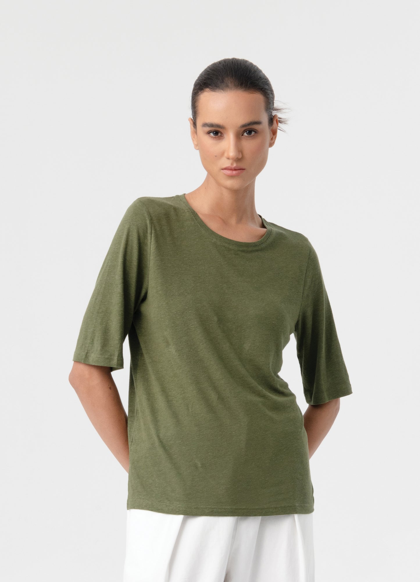 Linen Tee