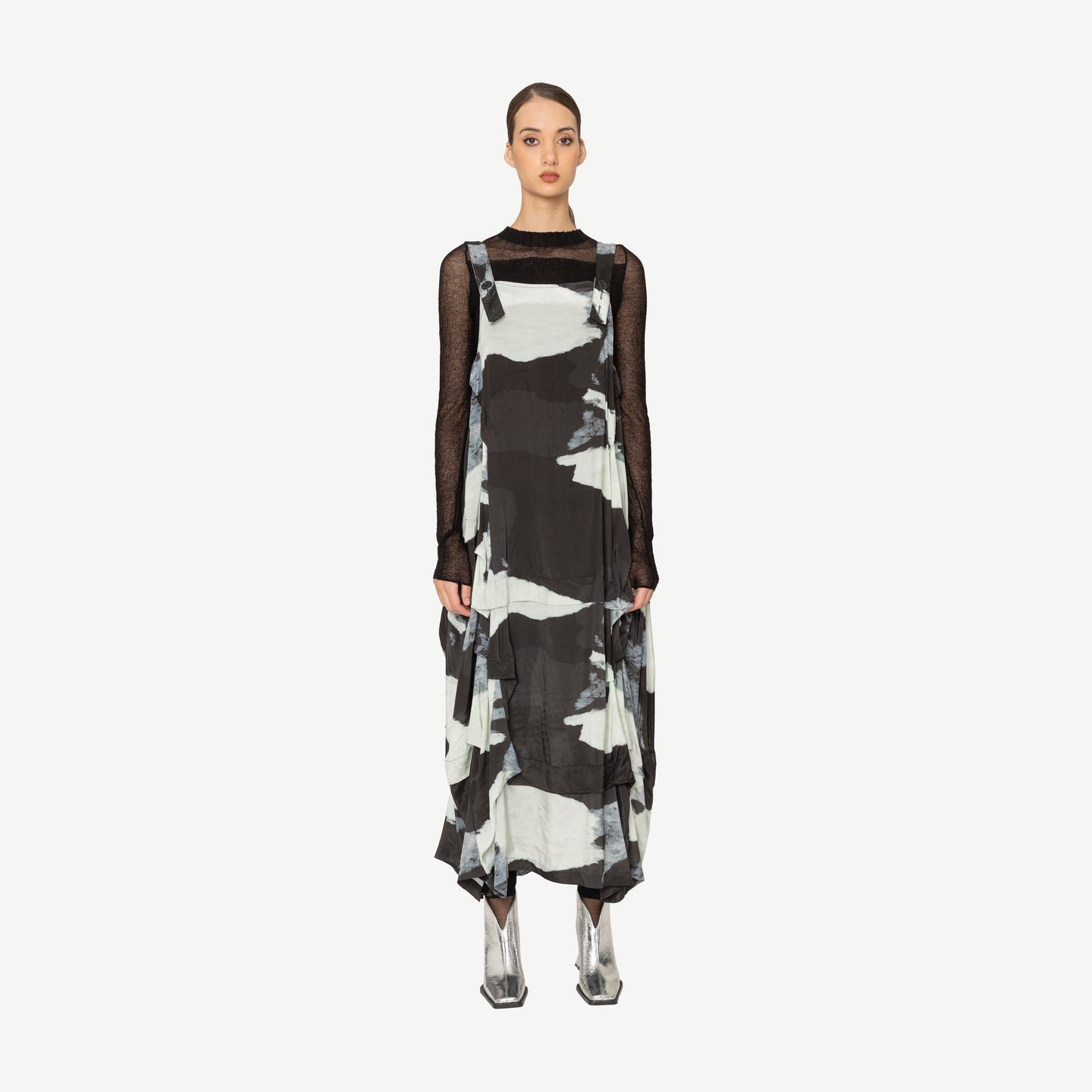 Valen Dress - W26 Bone & Arrow NZ designer fashion