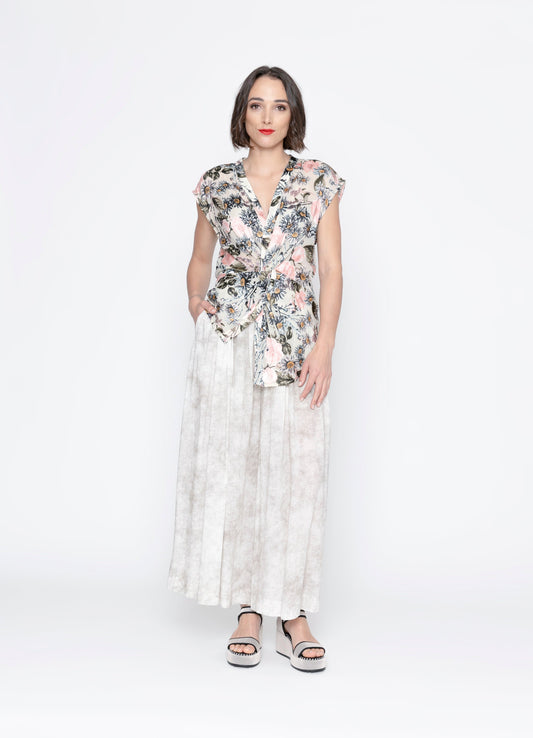 Alice Top - Eden Print