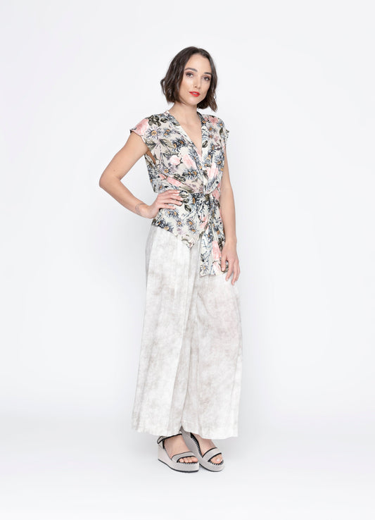 Alice Top - Eden Print