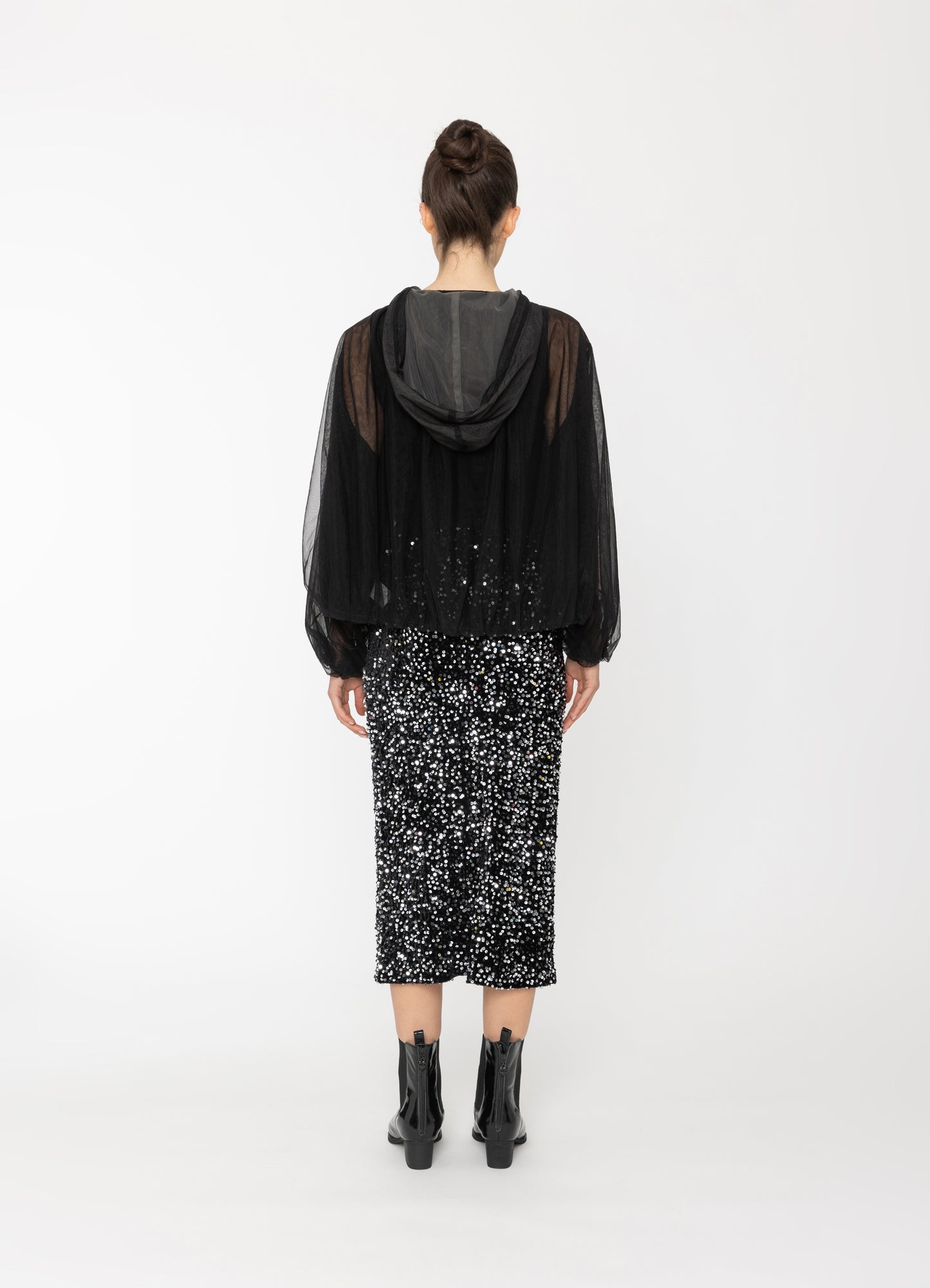 Chelsea Top in Check Blacklist women's top NZ