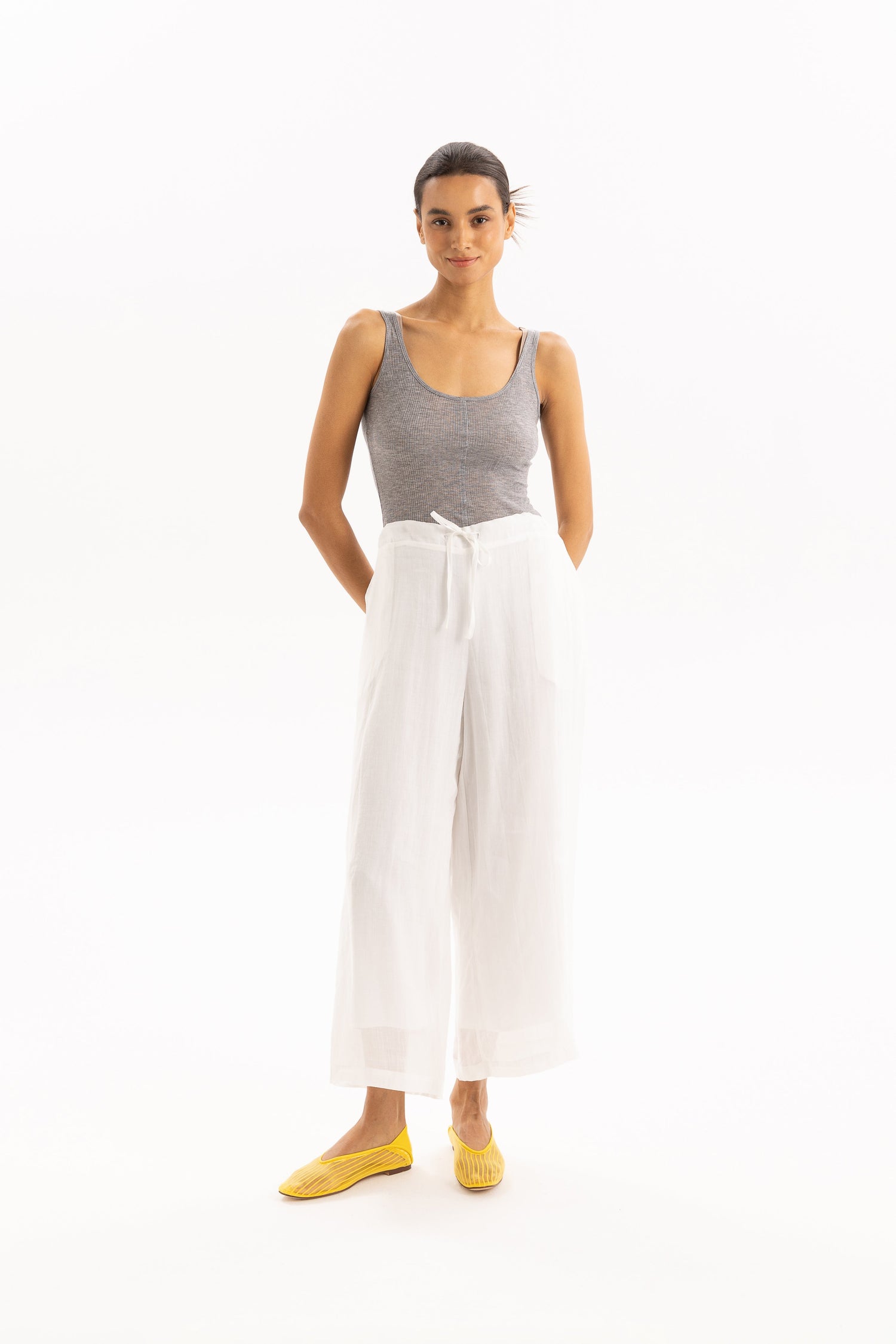 7203 - Milly Pants Summer Two by Two NZ fashion