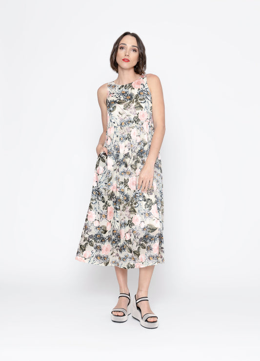Como Dress - Eden Print