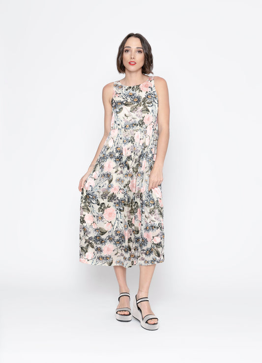 Como Dress - Eden Print