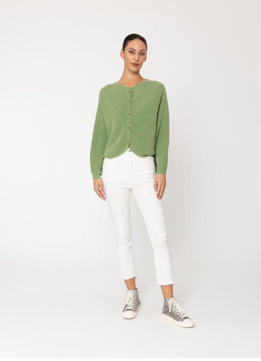 Chase Cardigan women’s Two by Two NZ winter fashion